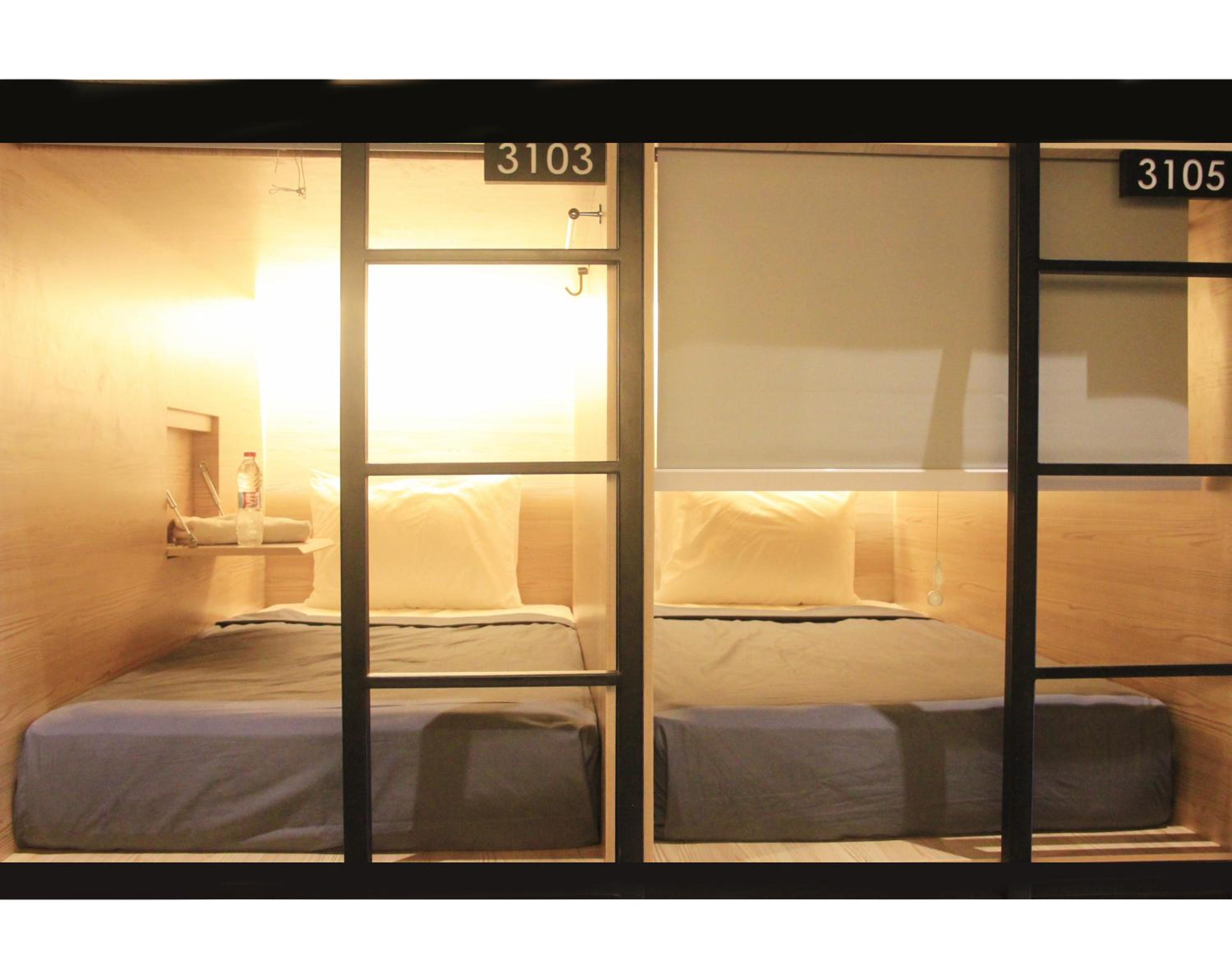 3-Bed Dormitory Room