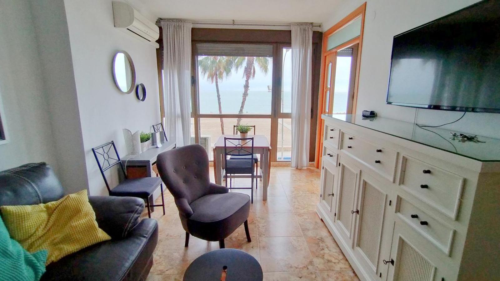 Apartamento de dos habitaciones