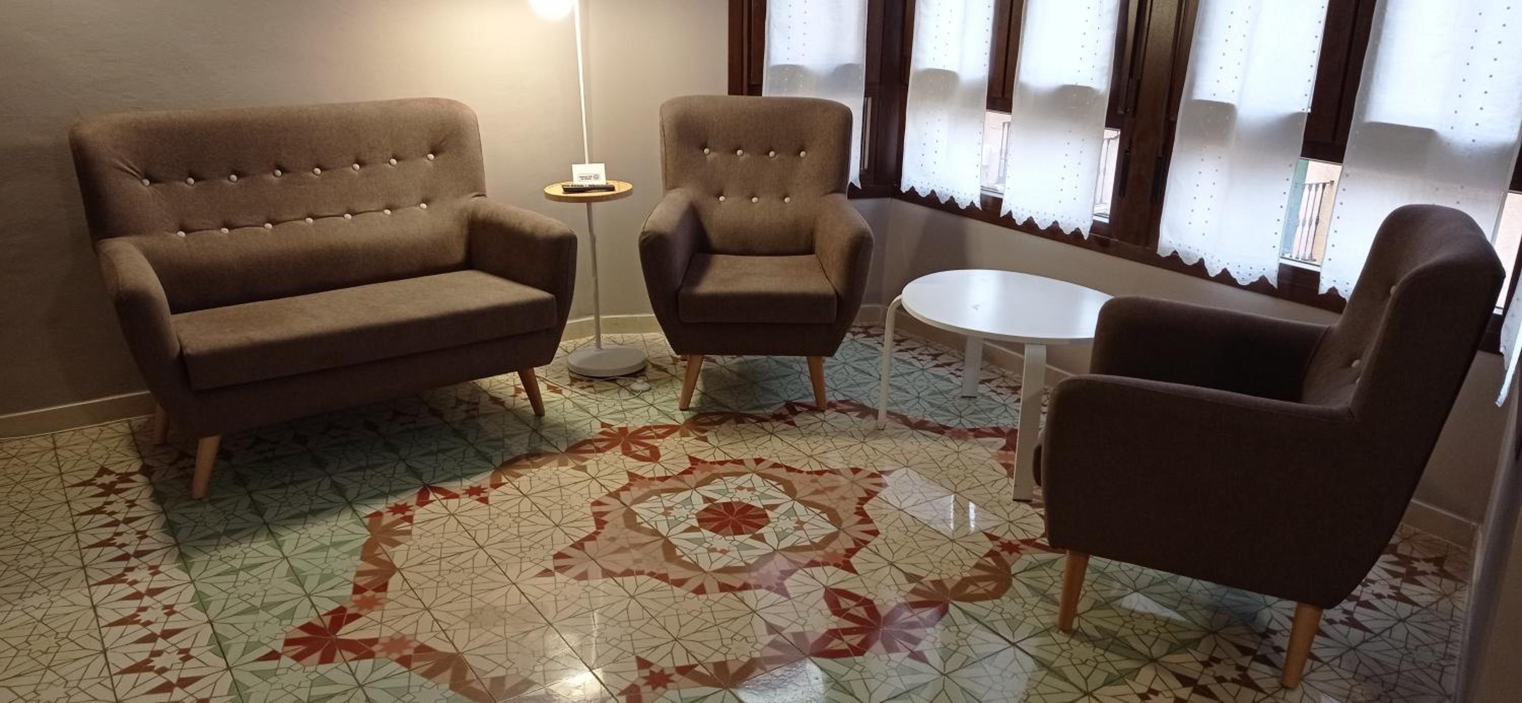 Apartamento de dos habitaciones