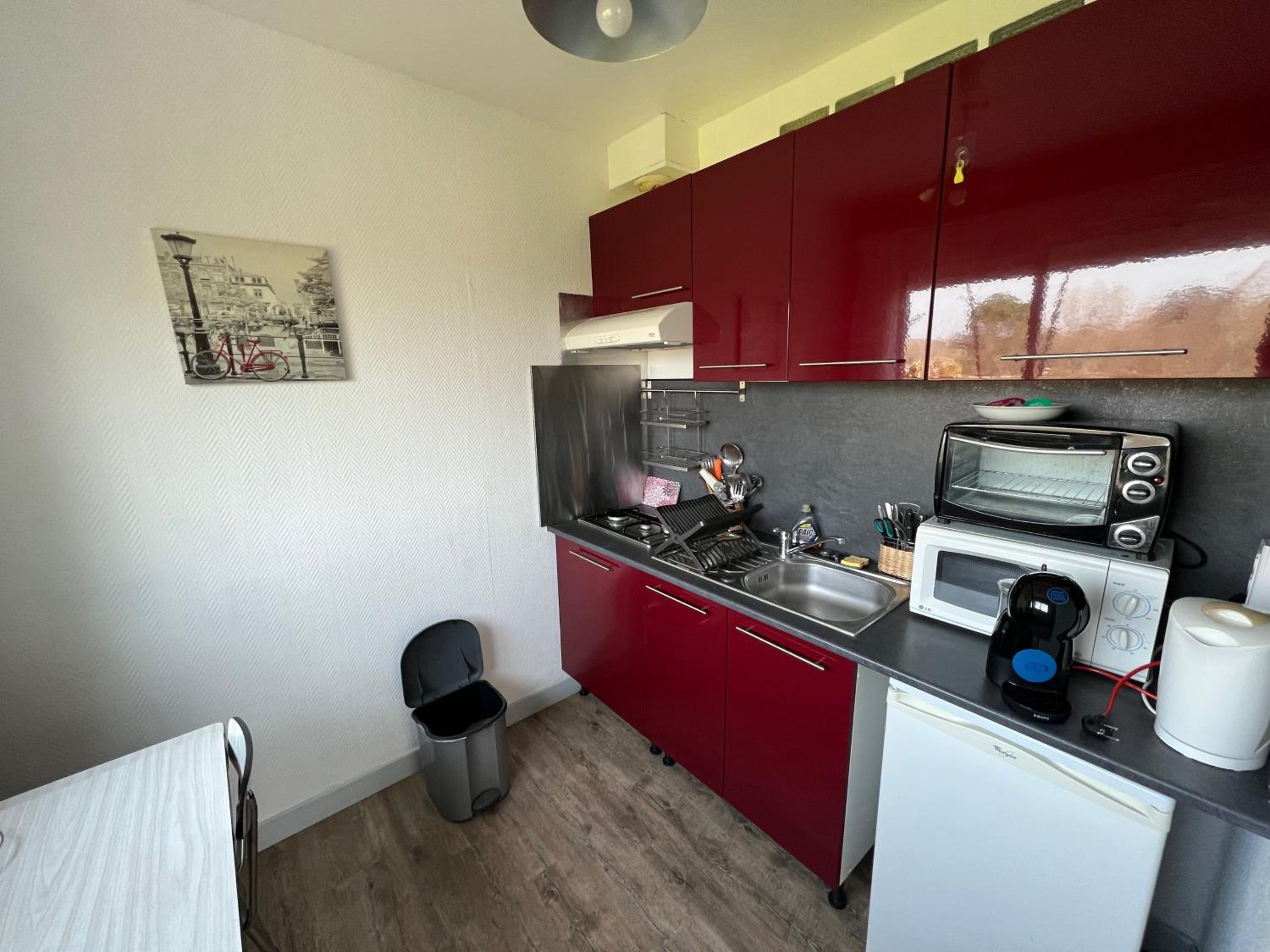 Studio with Terrace photo 2