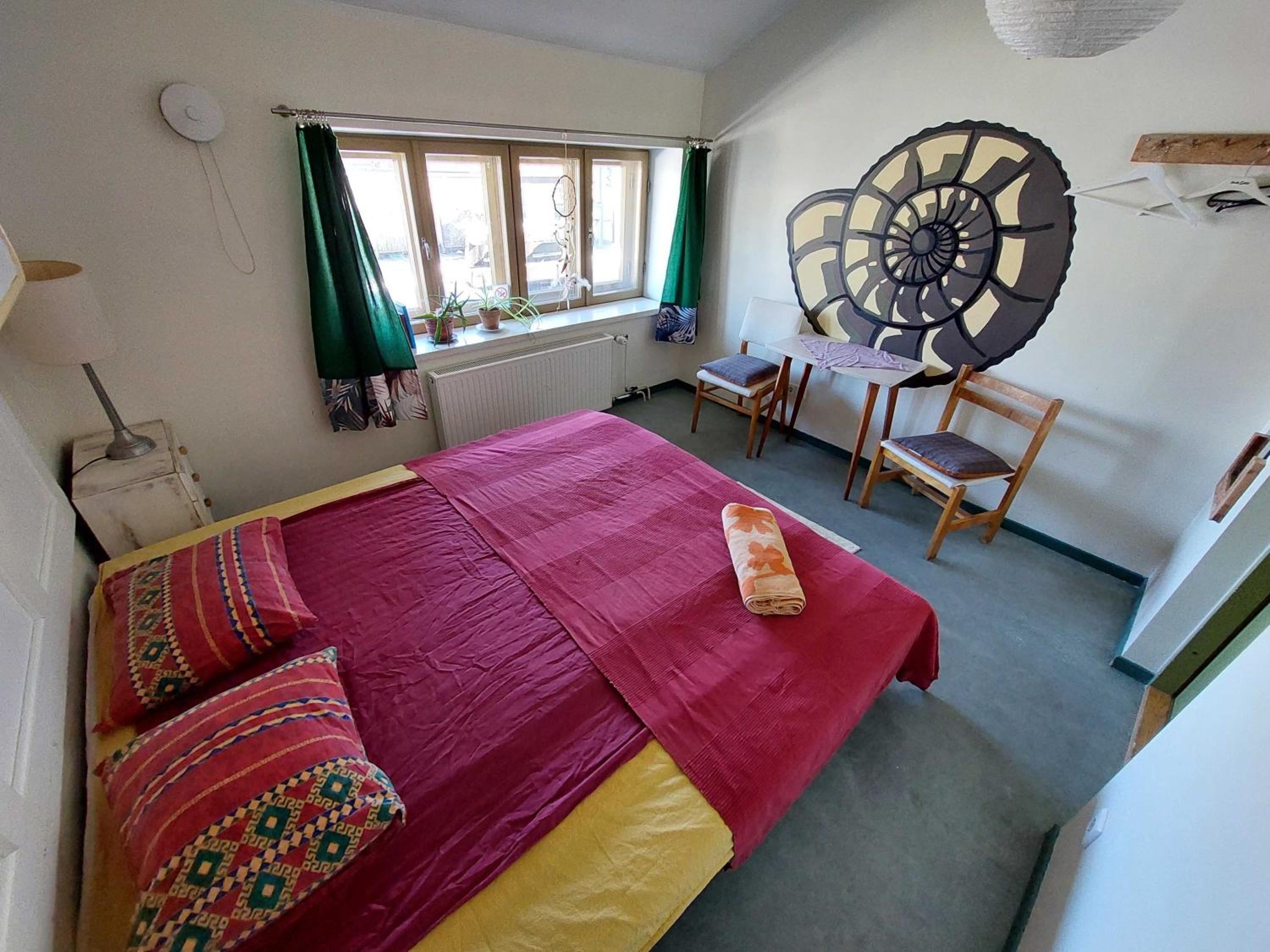 Double or Twin Room with Terrace and Shared Bathroom photo 1