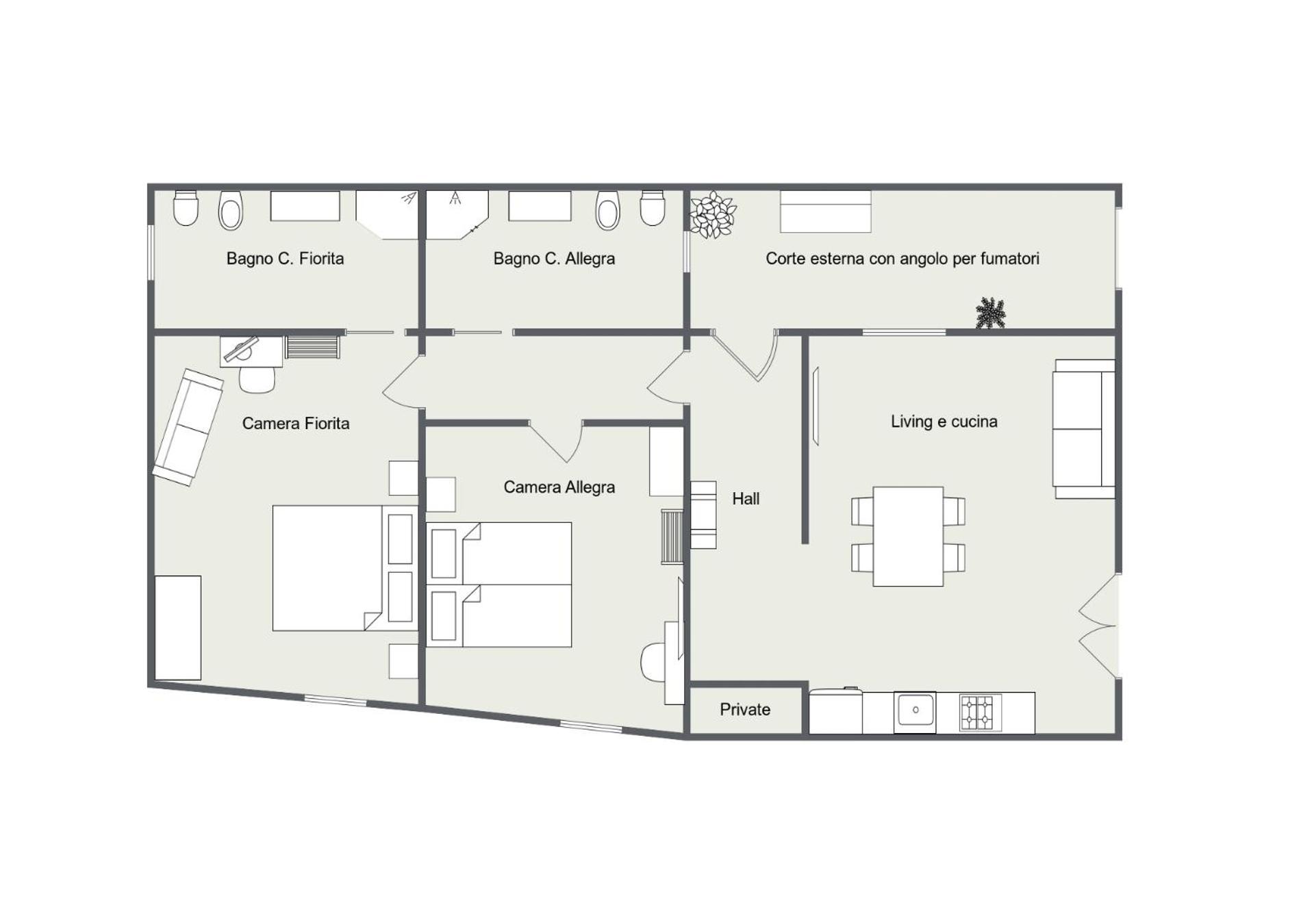 Double or Twin Room photo 3