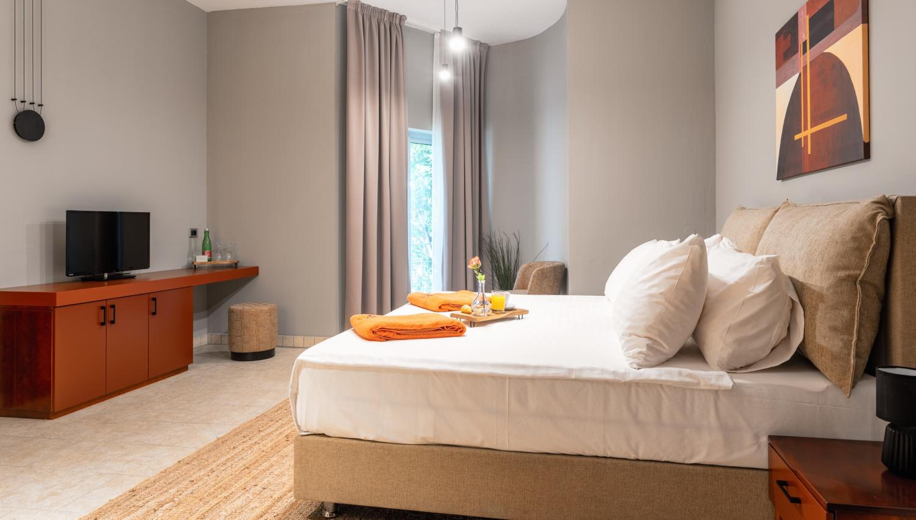 Habitación Doble con Vista al Jardín