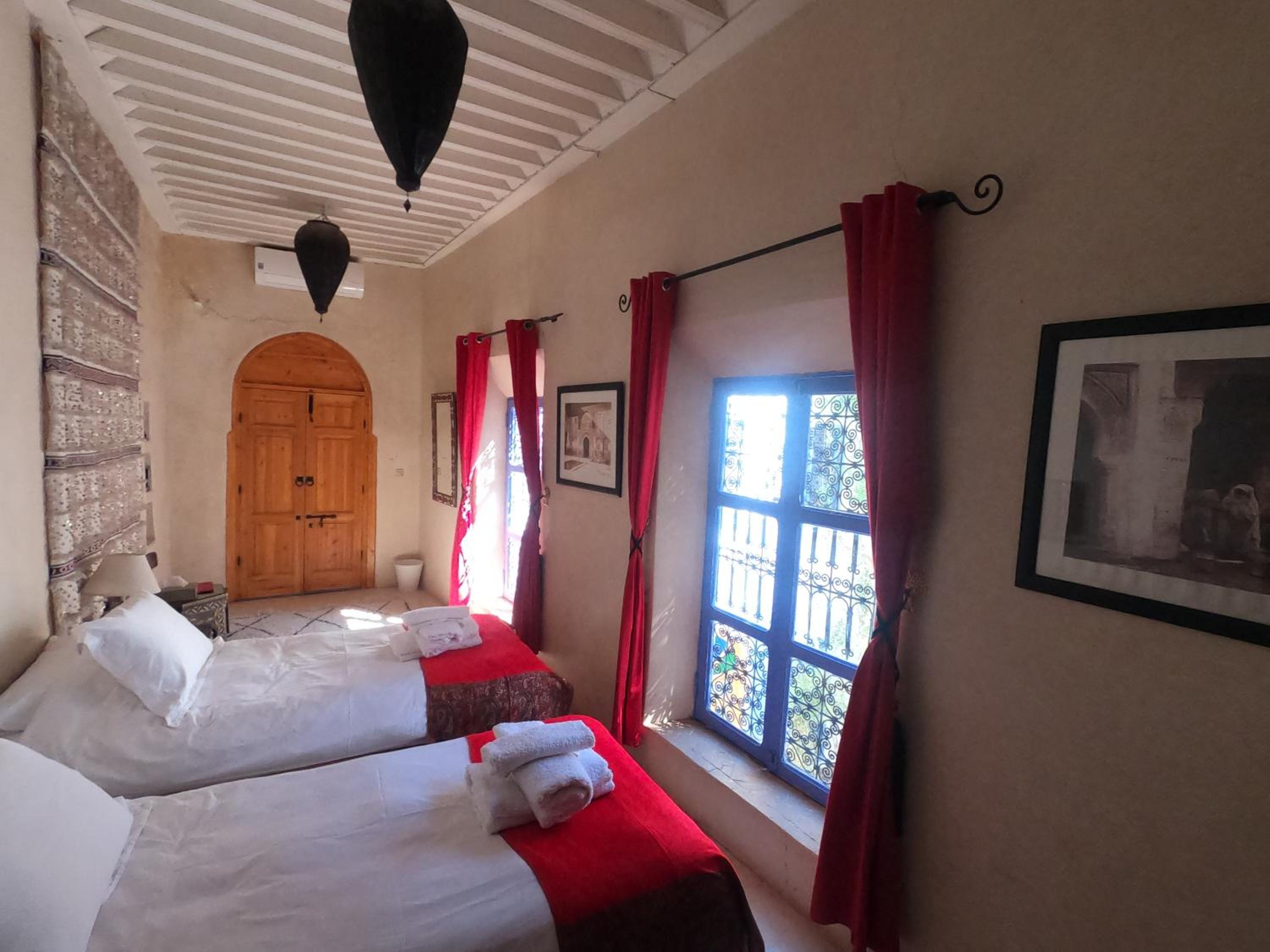 Twin Room with Pool View