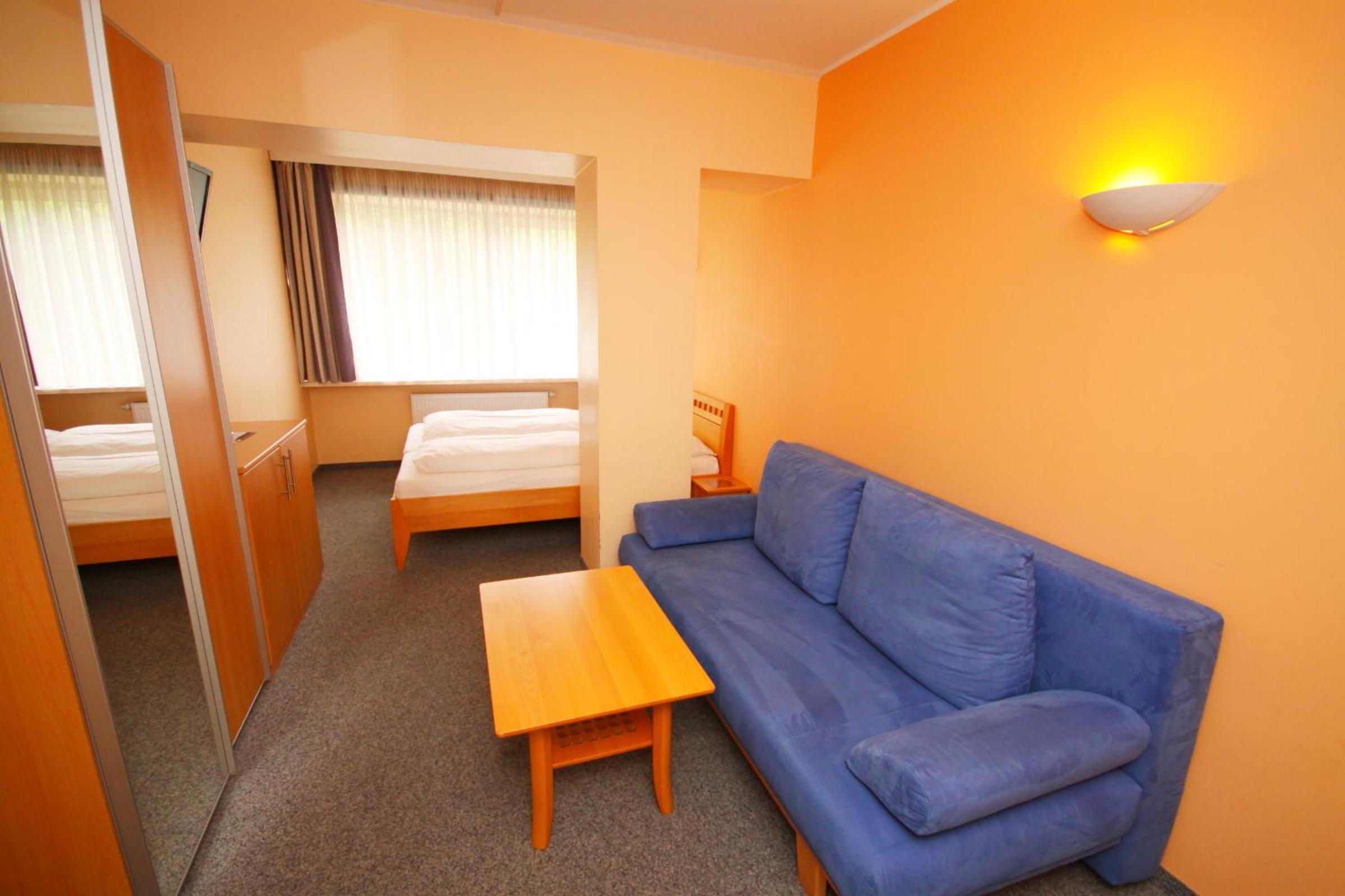 Double Room with Extra Bed