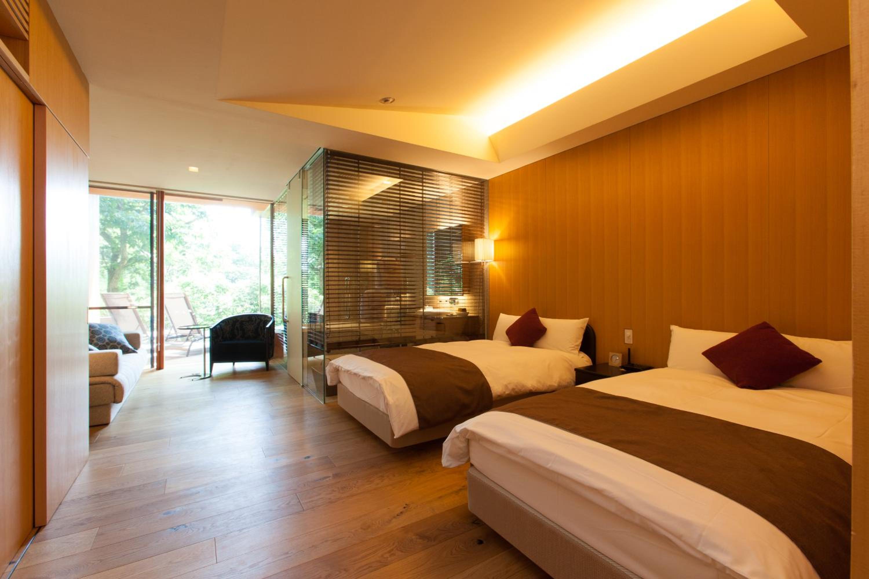 Twin Room with Garden View