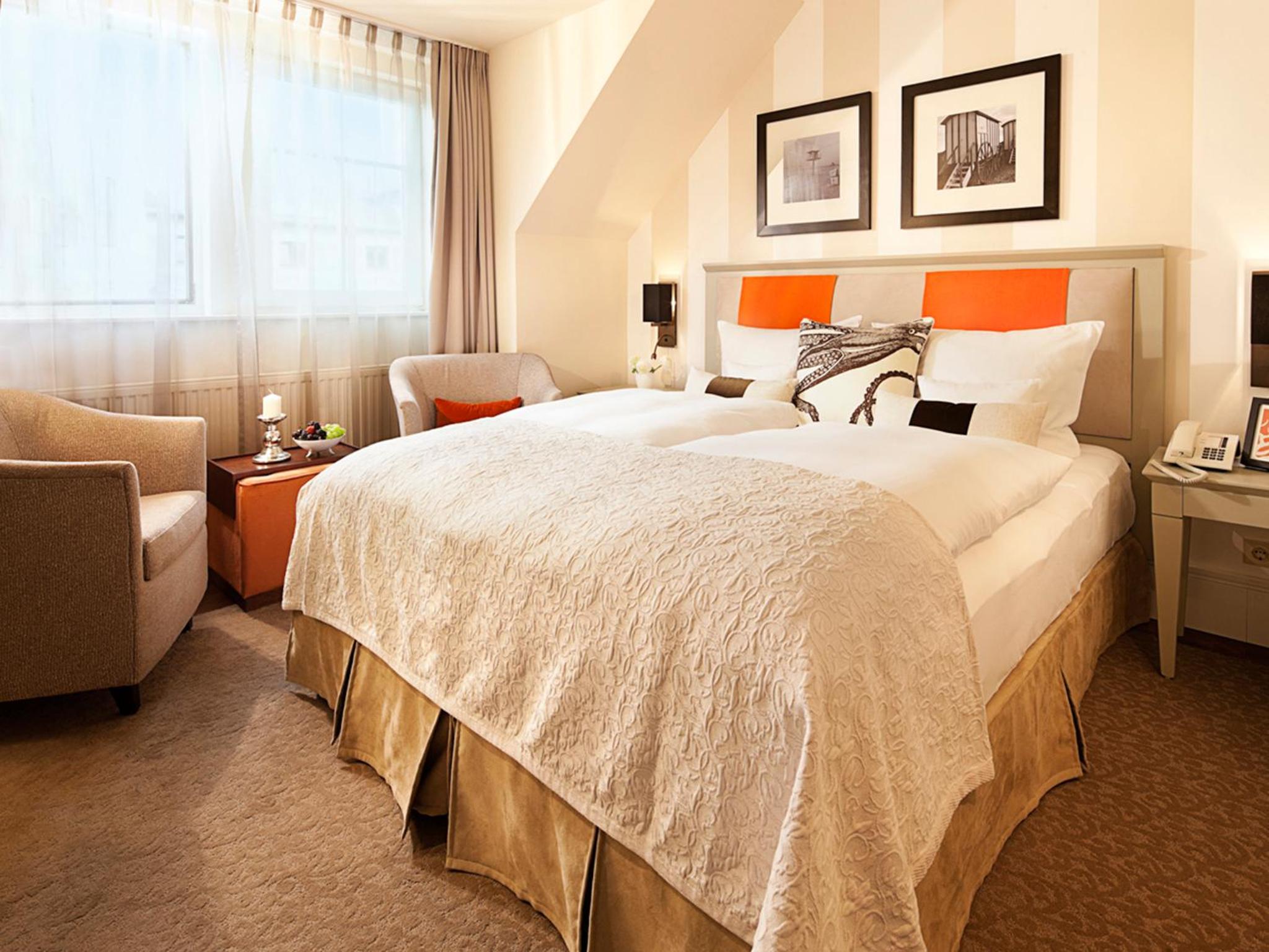 Double Room with Side Sea View