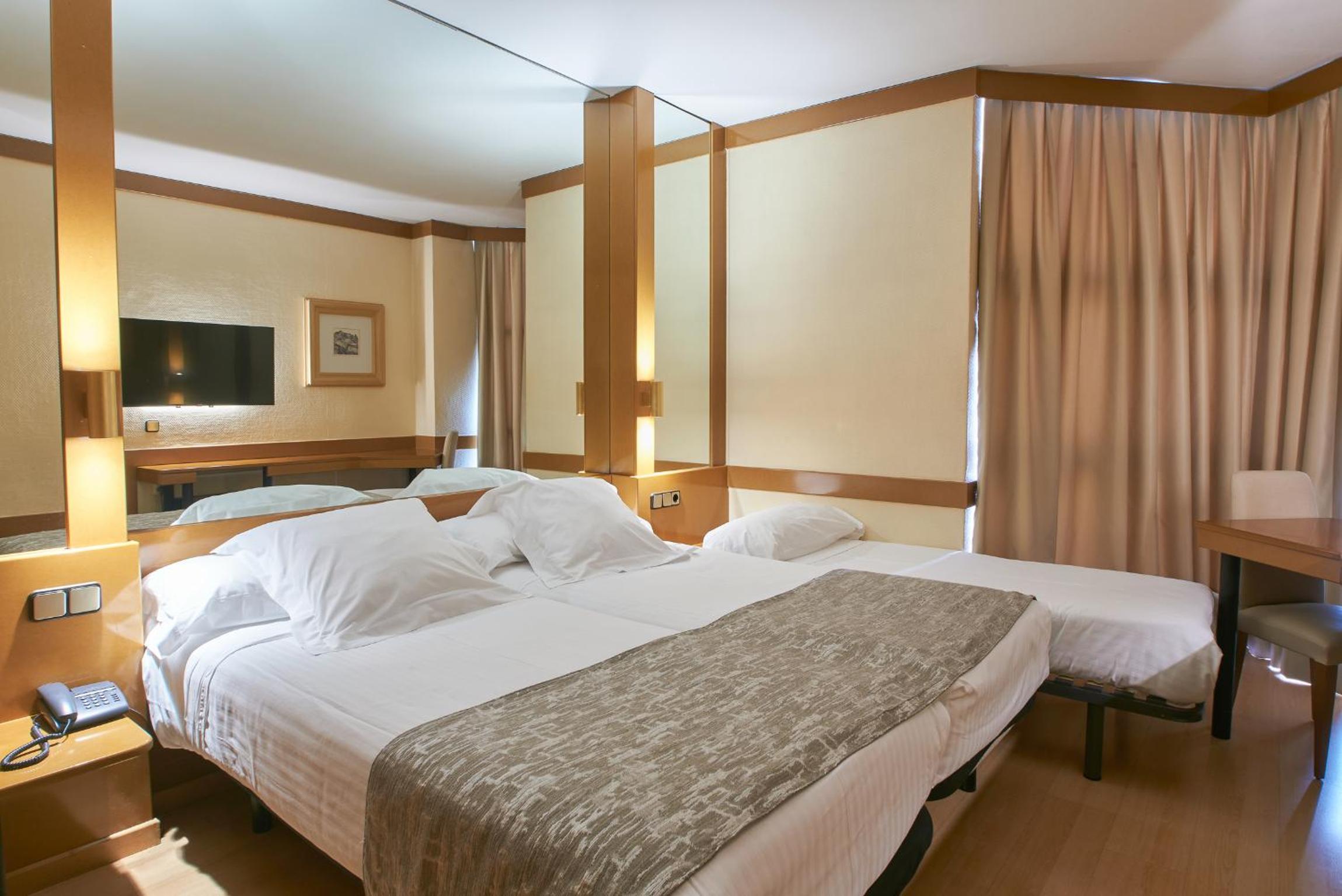 Habitación Doble con Cama Extra (2 adultos + 1 niño)