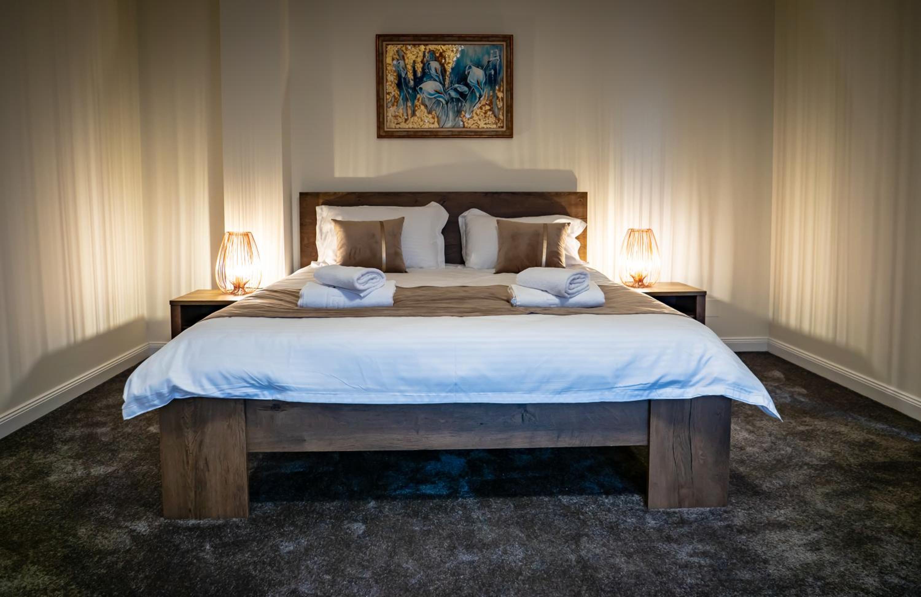 King Room with Balcony