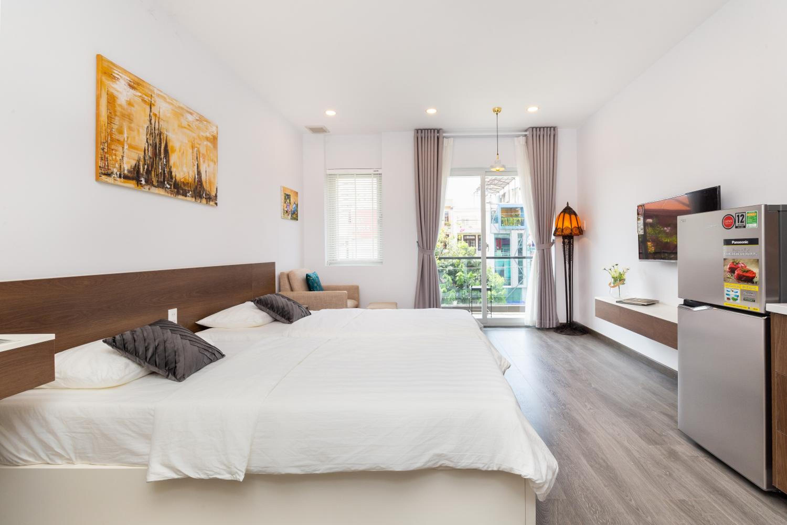 Deluxe Double or Twin Room with Balcony