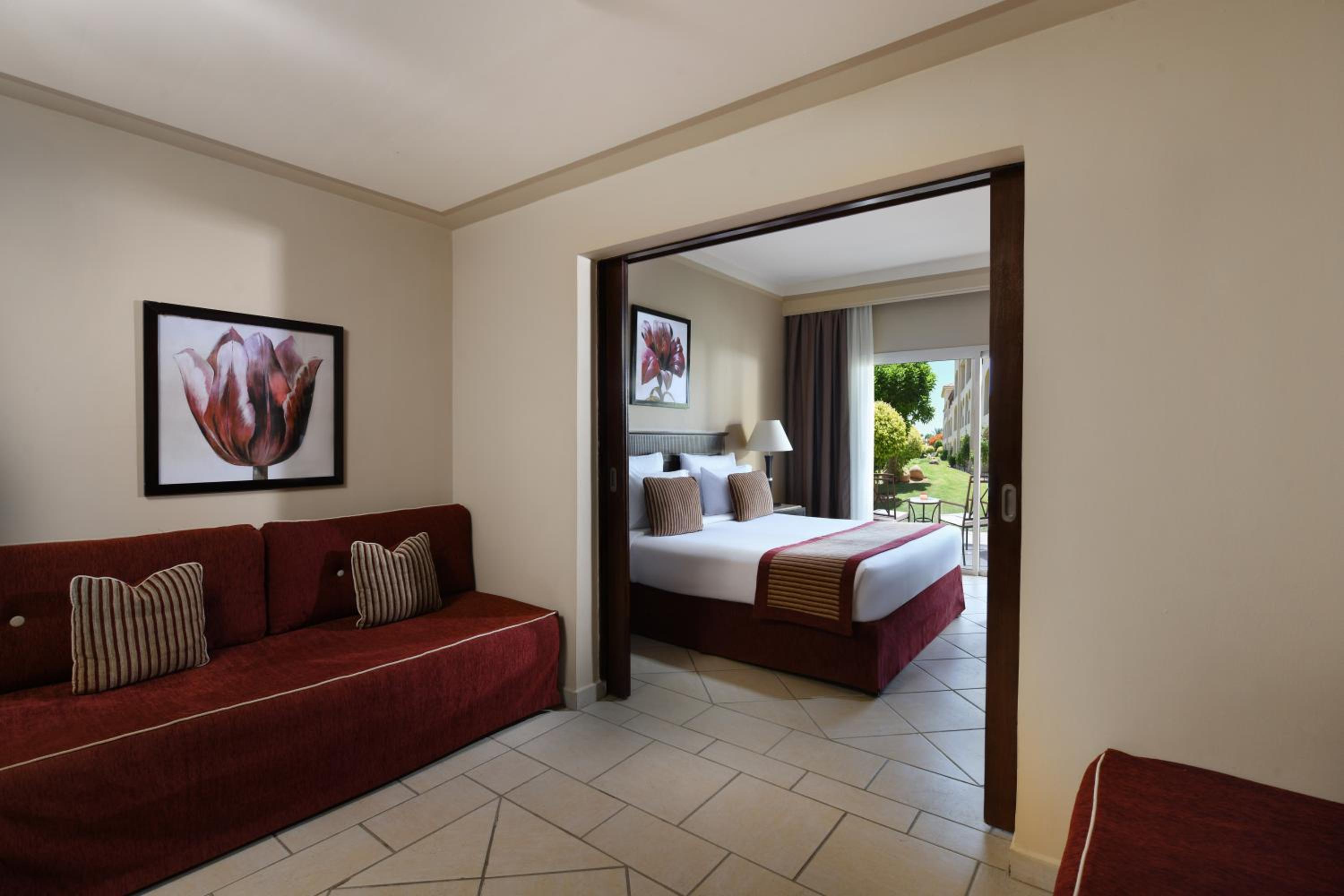 Jaz Mirabel Beach - Family, Queen or Twin Bed, Garden View  - Photo 1