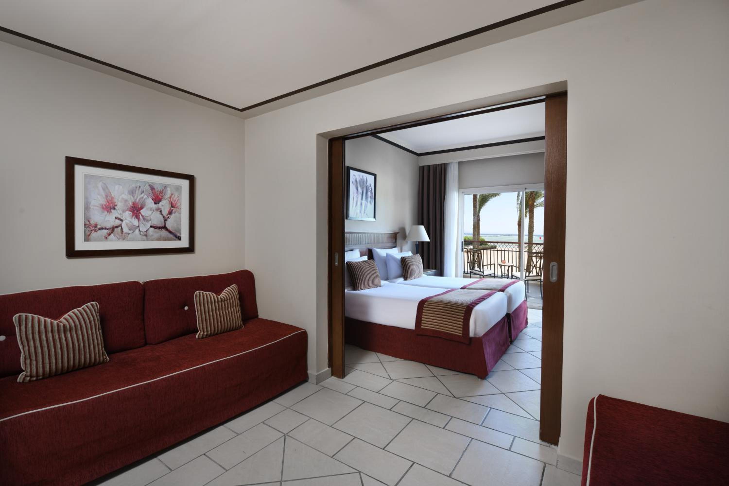 Jaz Mirabel Beach – Deluxe, Queen or Twin Bed, Partial Sea View - Photo 1