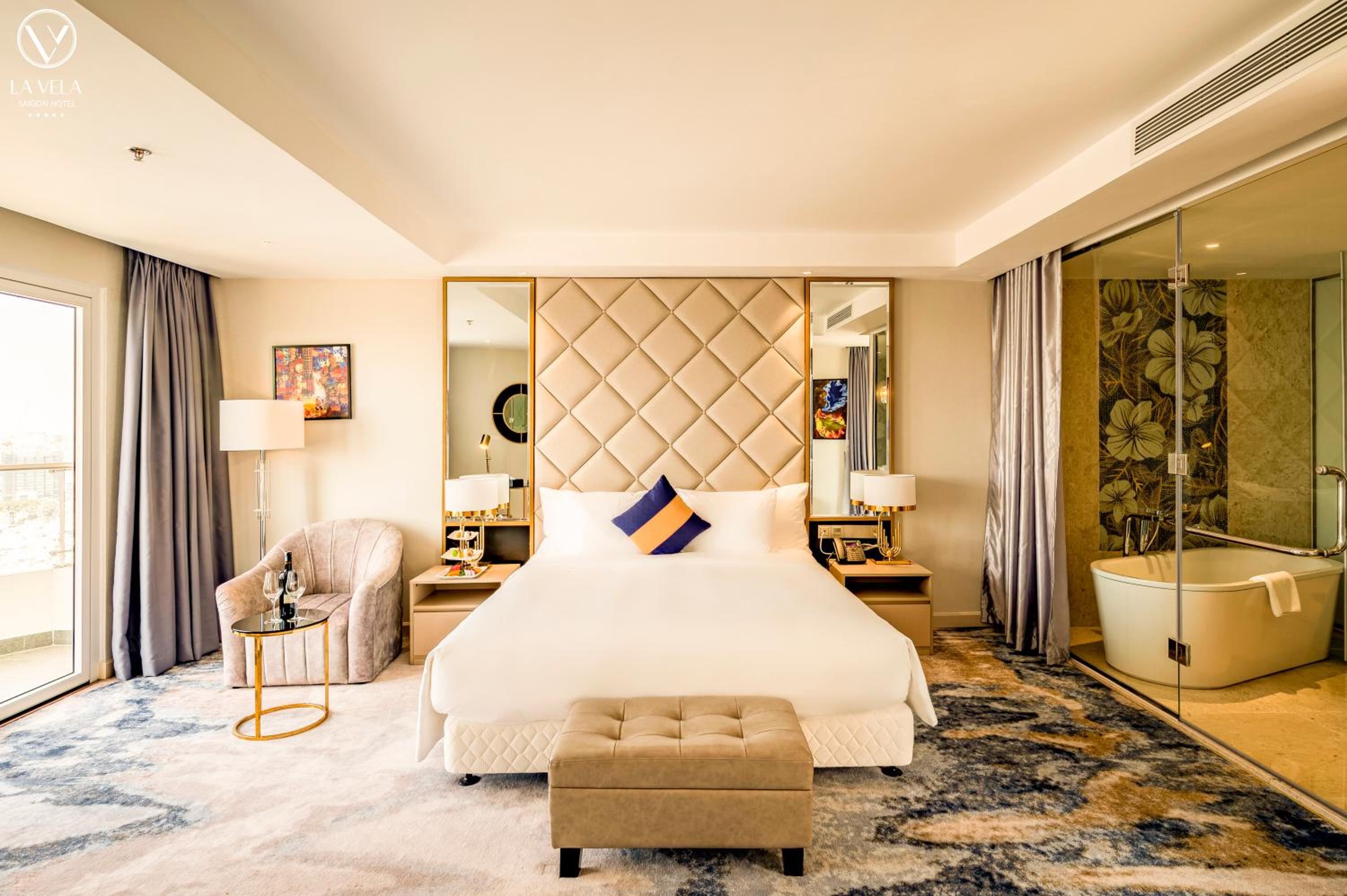 Luxury Double Room with one Shining Afternoon Tea Per Stay