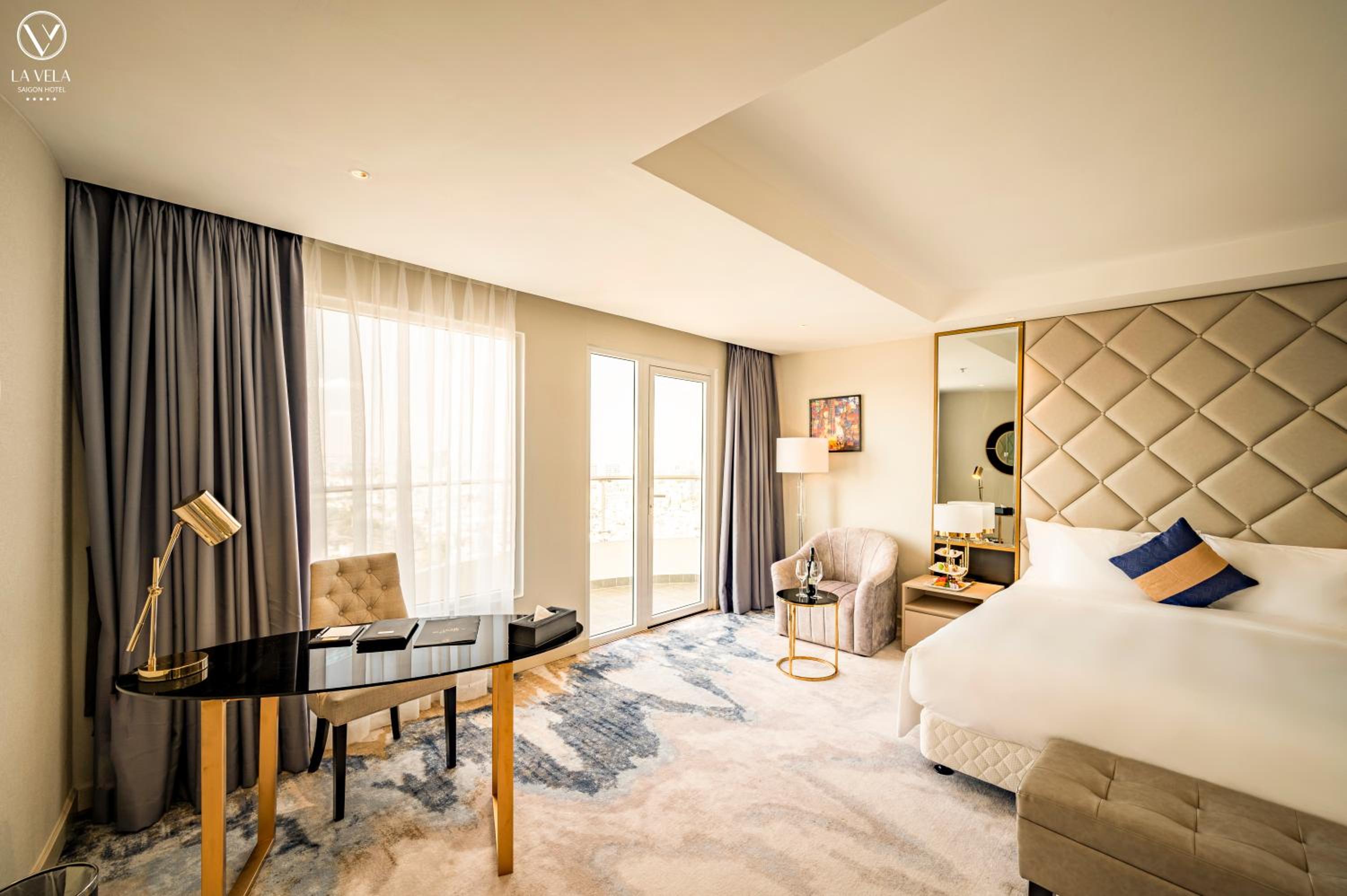 La Vela Luxury Deluxe Double High Floor
