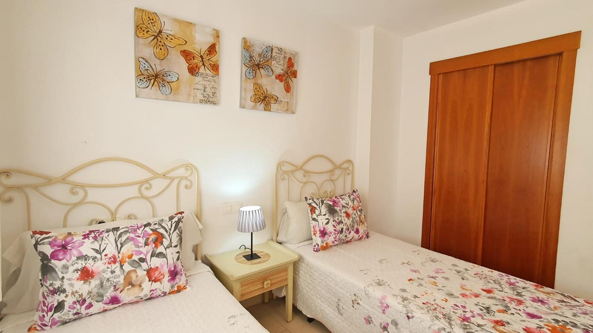 Apartamento de dos habitaciones