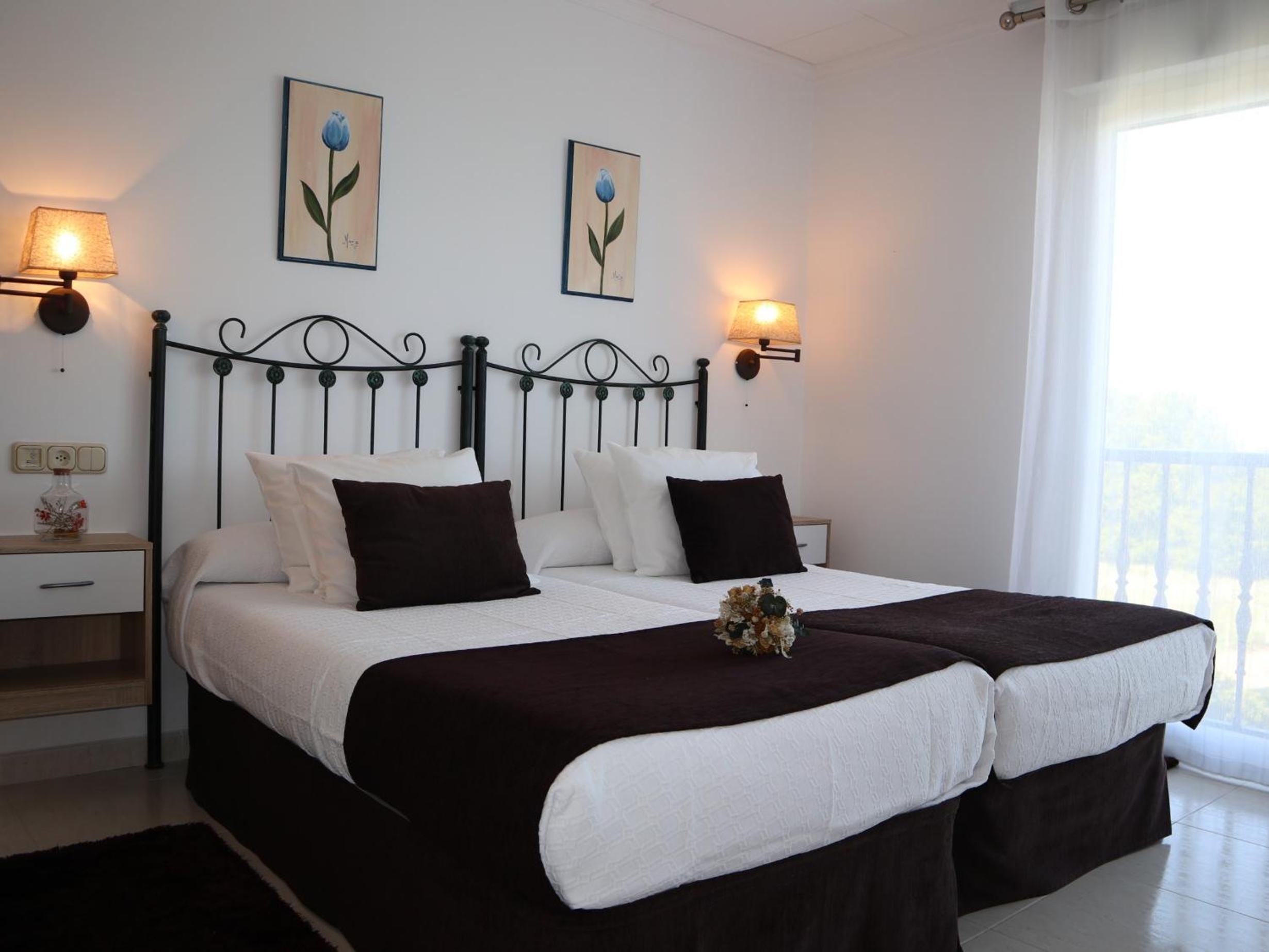 Habitación Doble o con Dos Camas con Vista al Mar