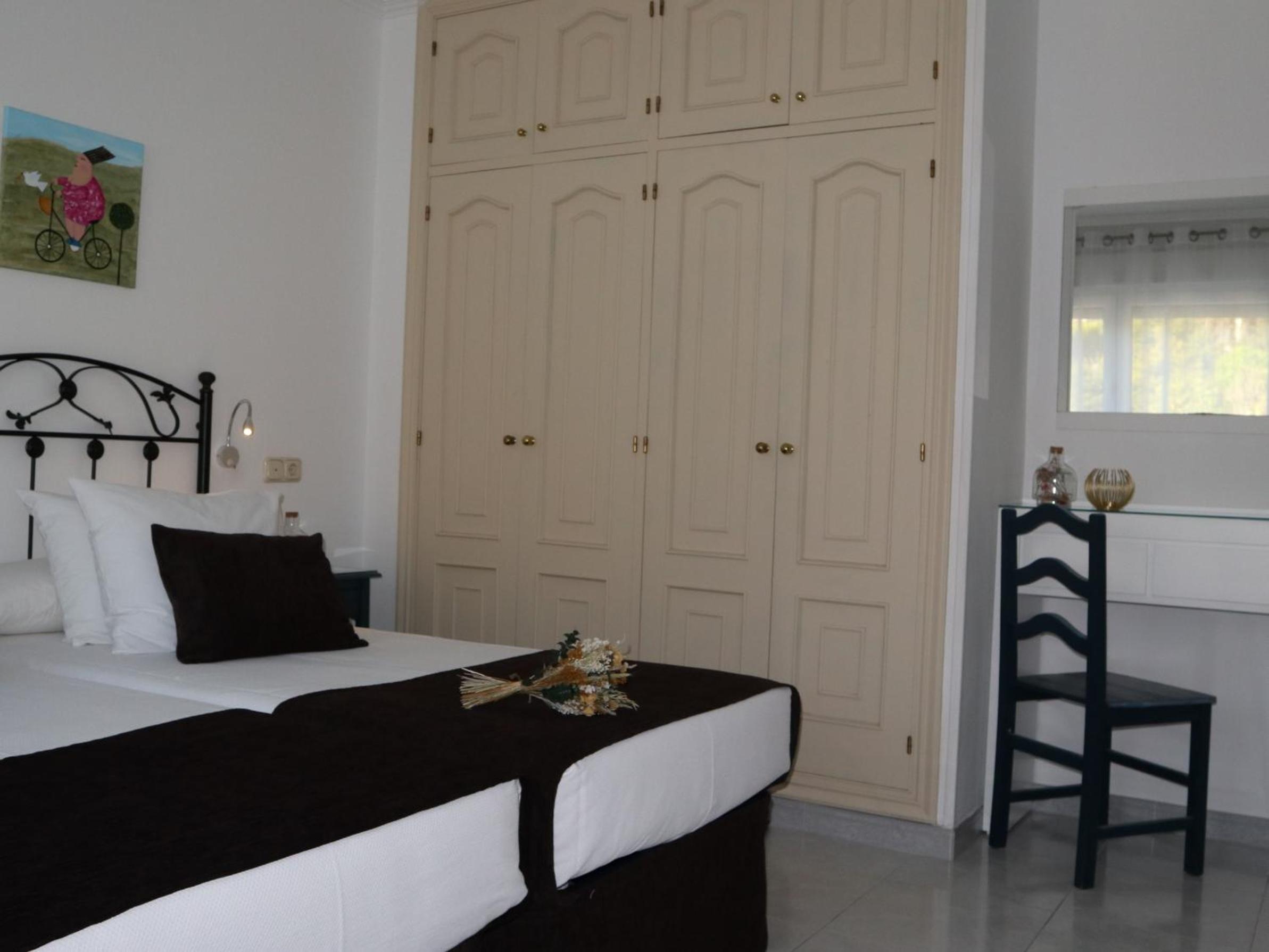 Habitación Doble o Twin con Balcón