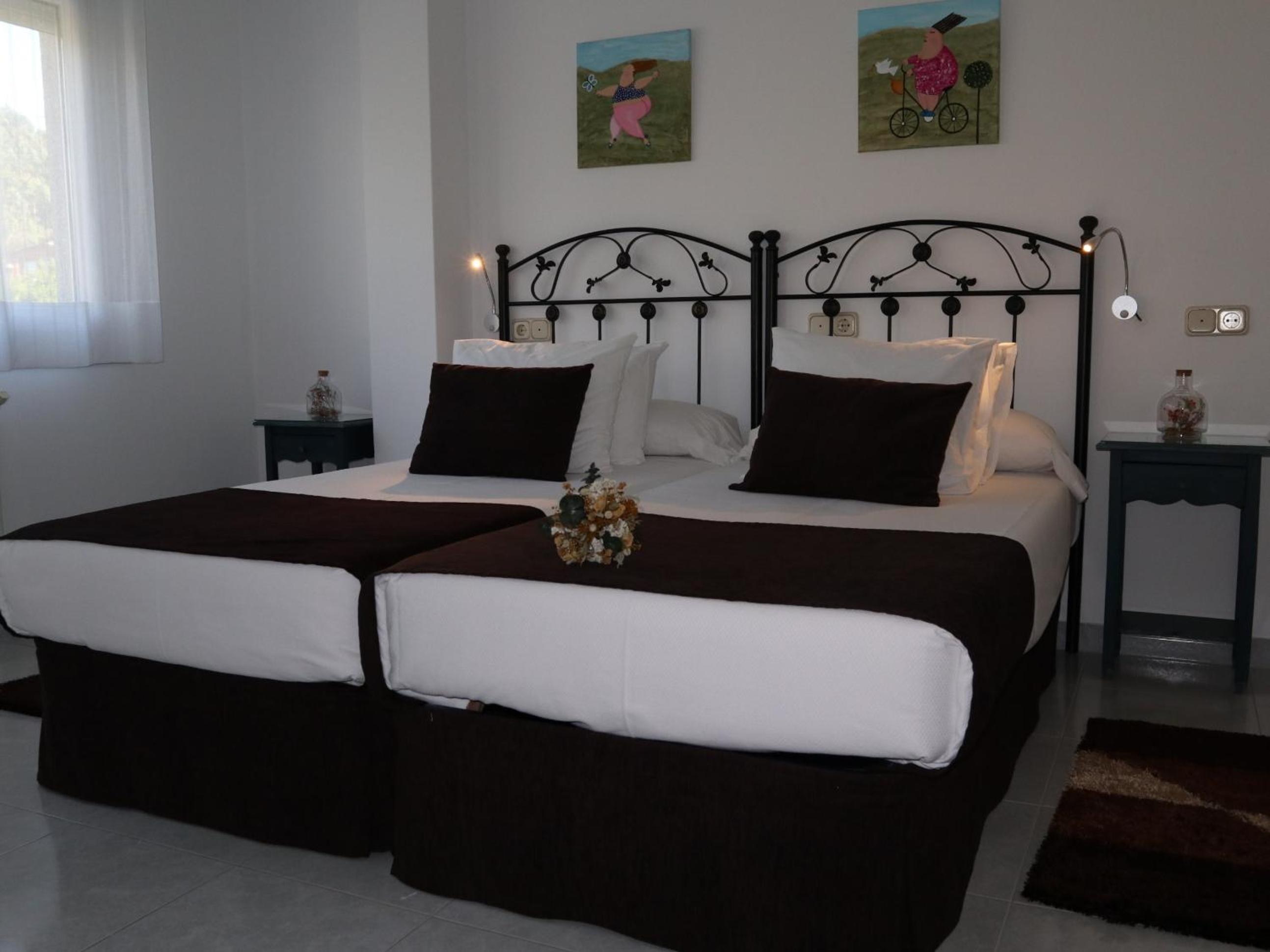 Double or Twin Room with Balcony photo 3