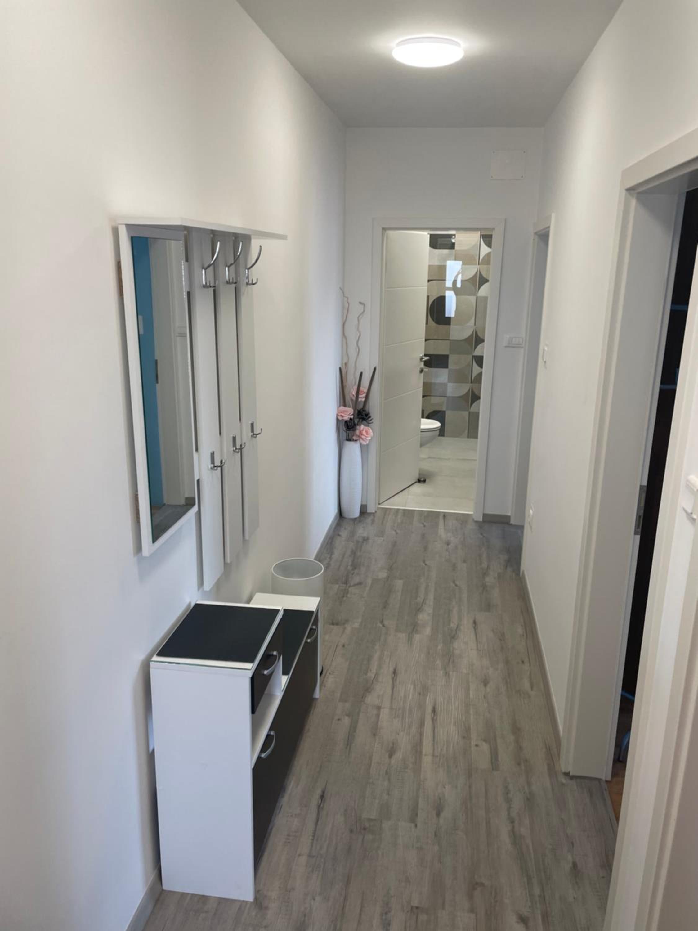 Two-Bedroom Apartment with Balcony