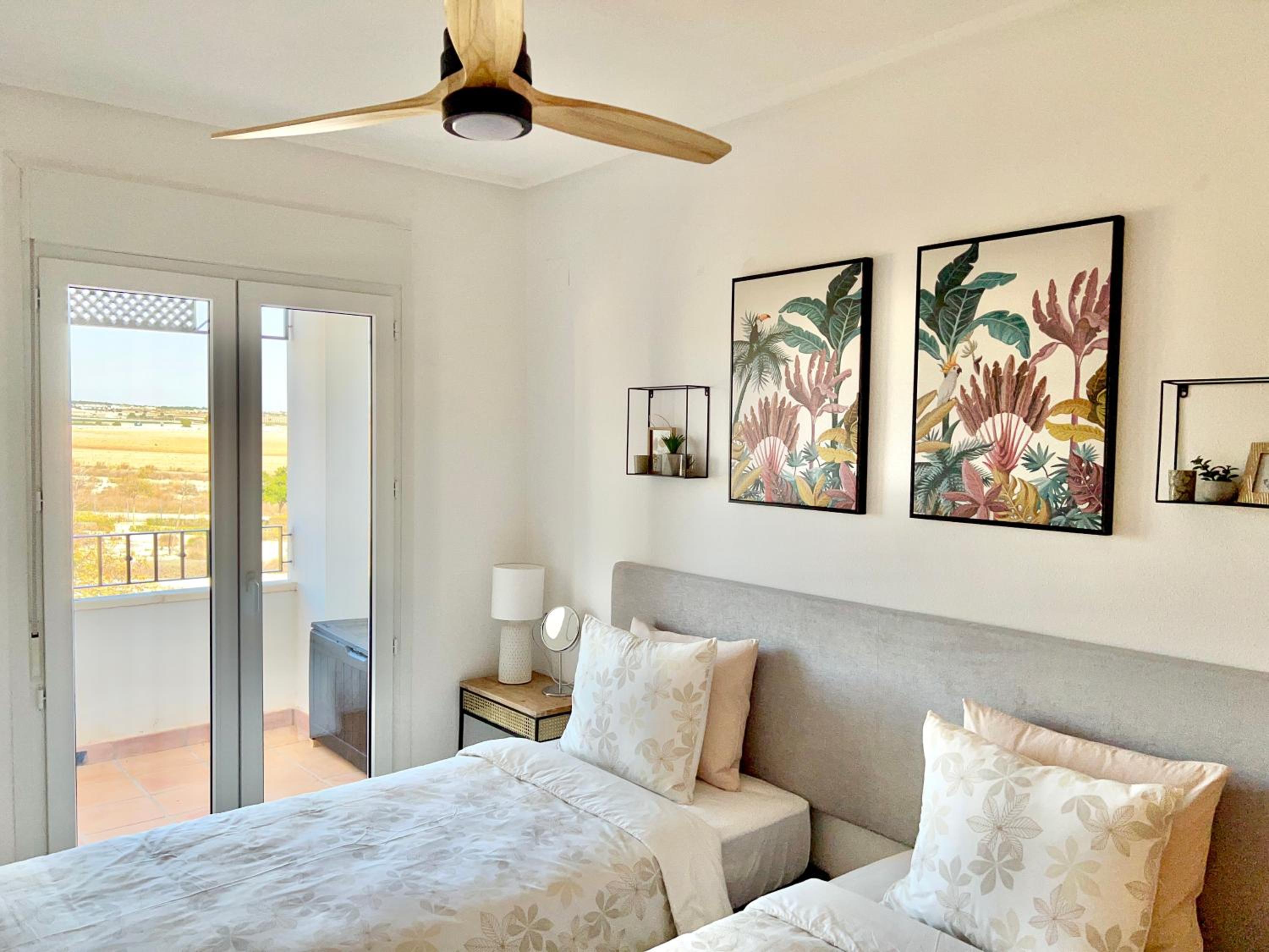 Apartamento de dos habitaciones