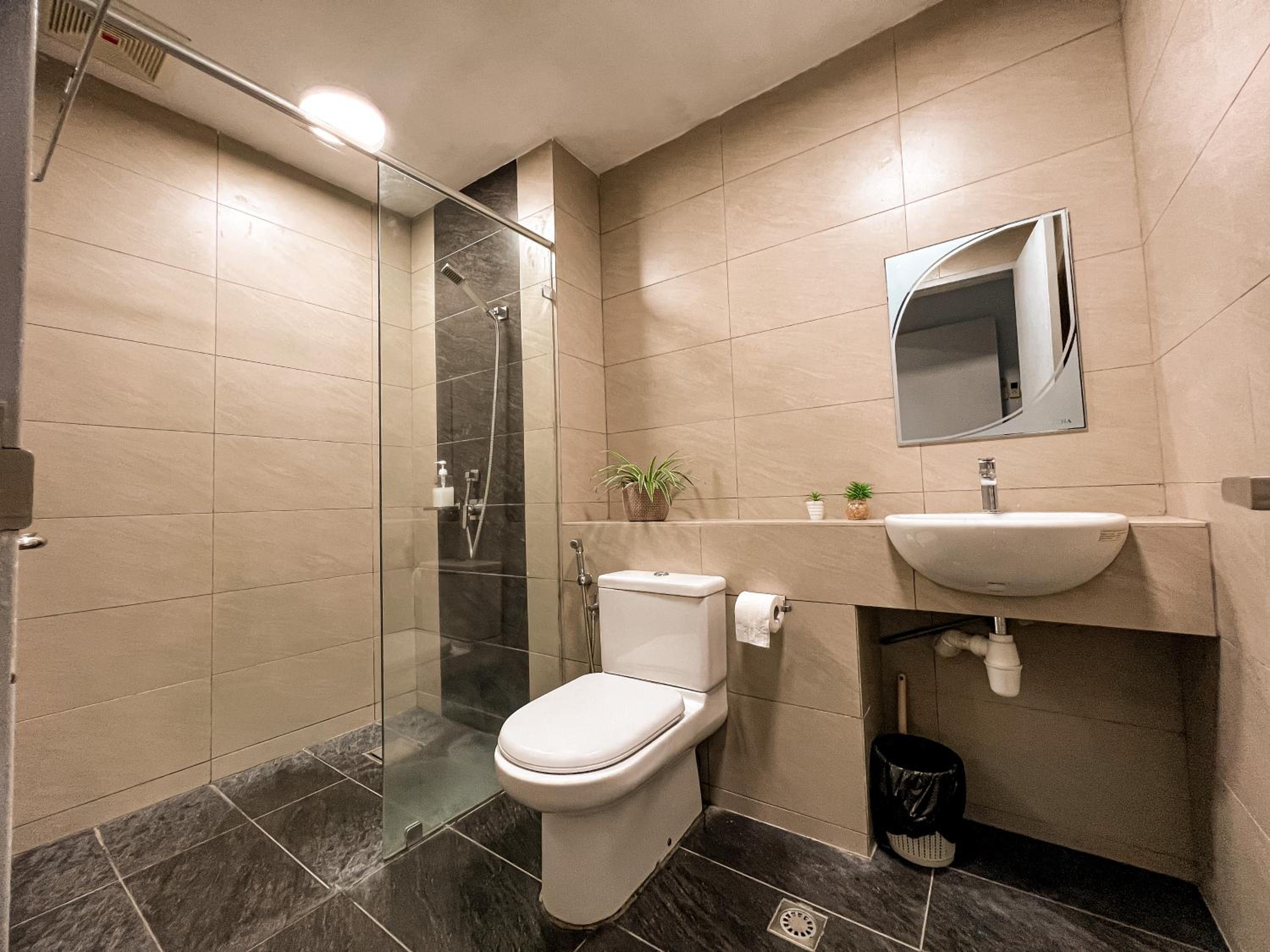 Three-Bedroom Apartment