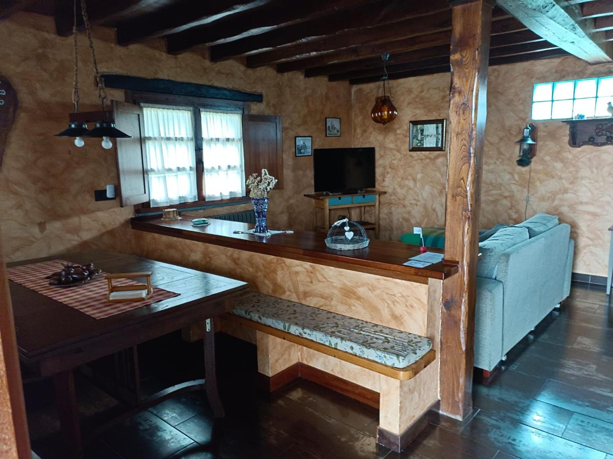 Casa de Dos Habitaciones