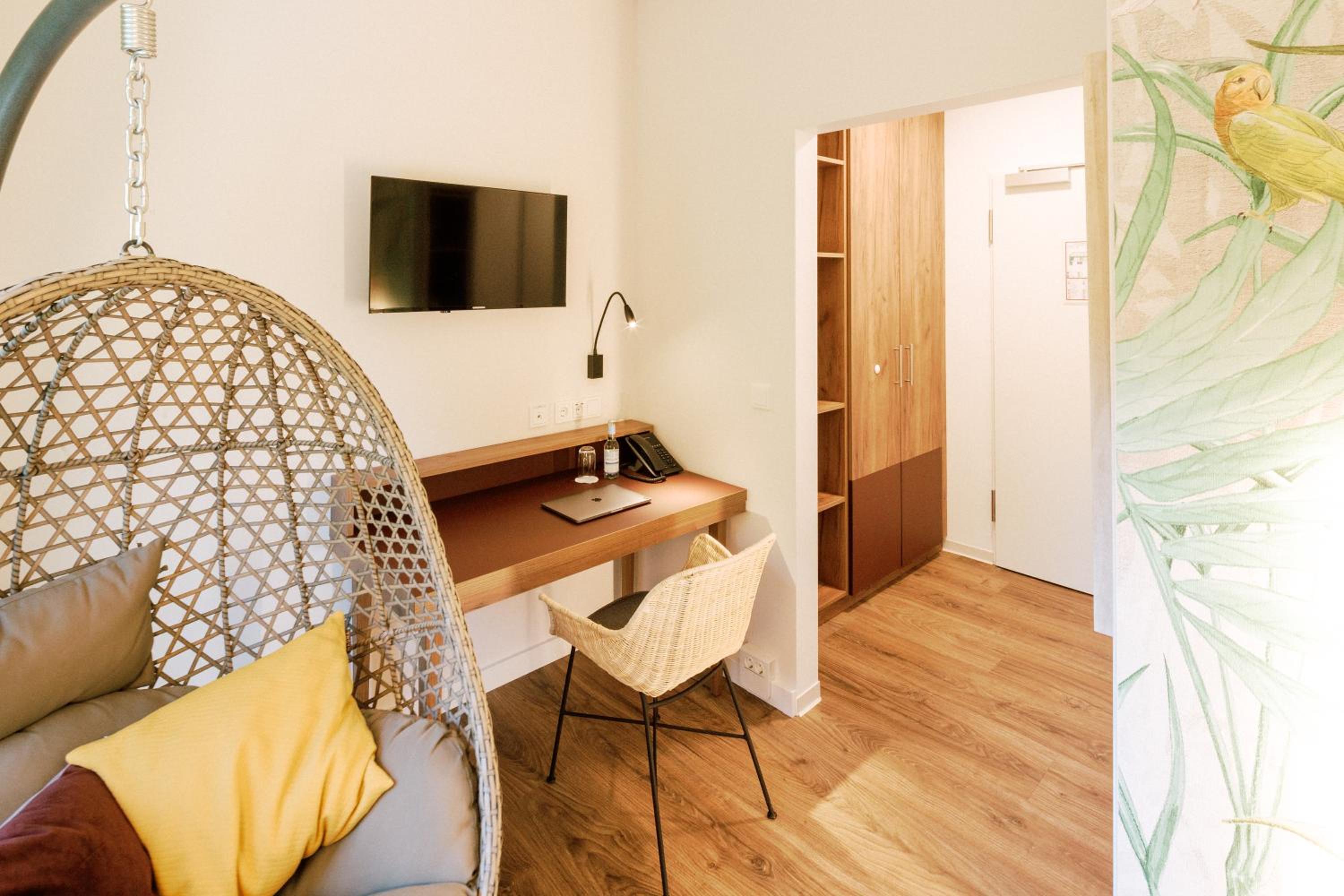 Single Room with Balcony