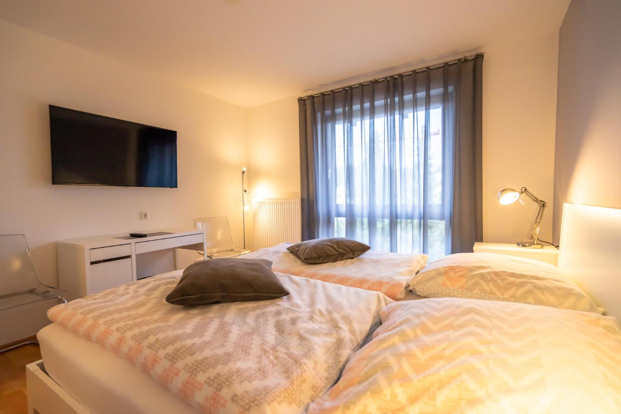 Double Room with Garden View