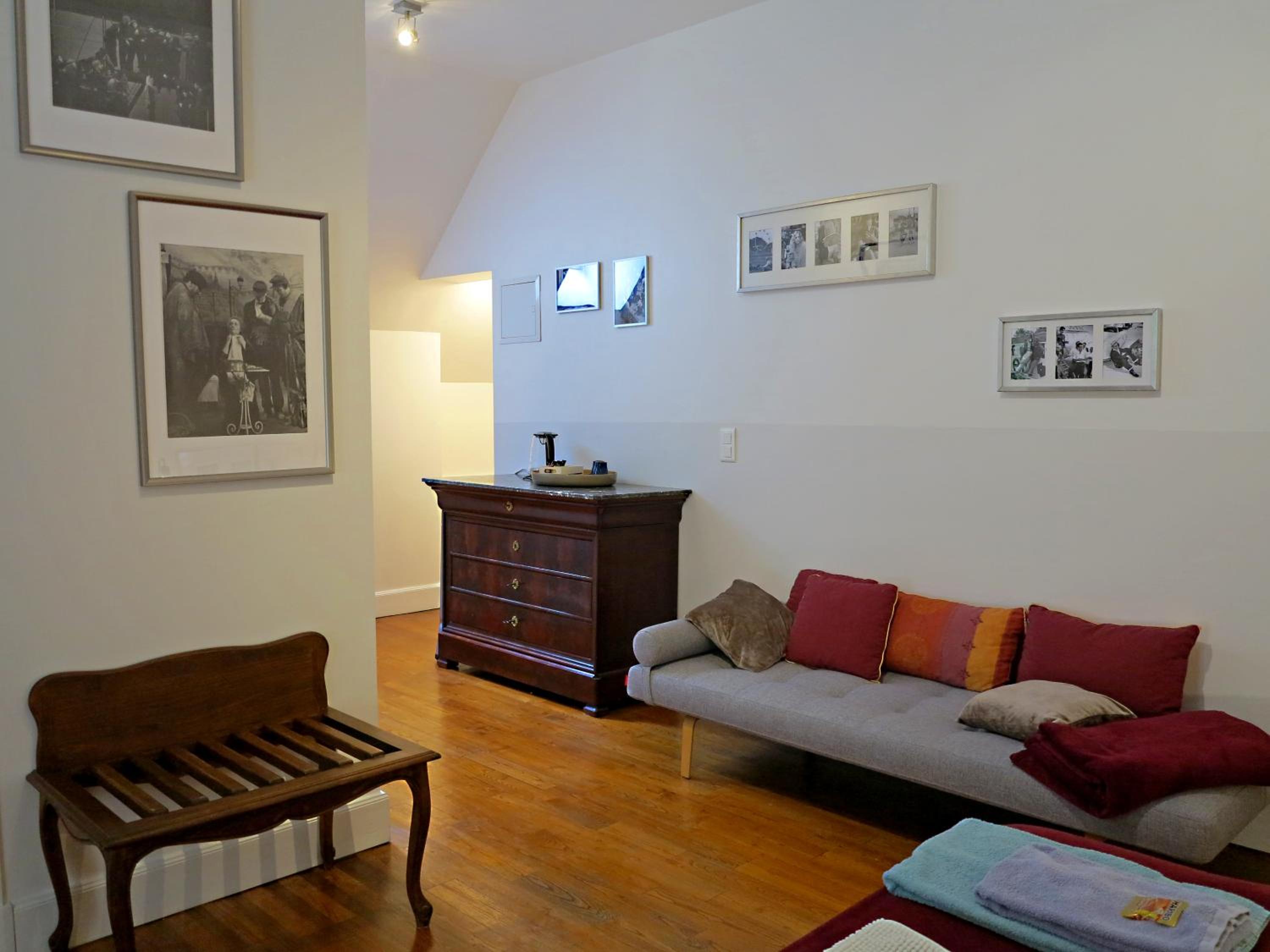 Double or Twin Room with Extra Bed