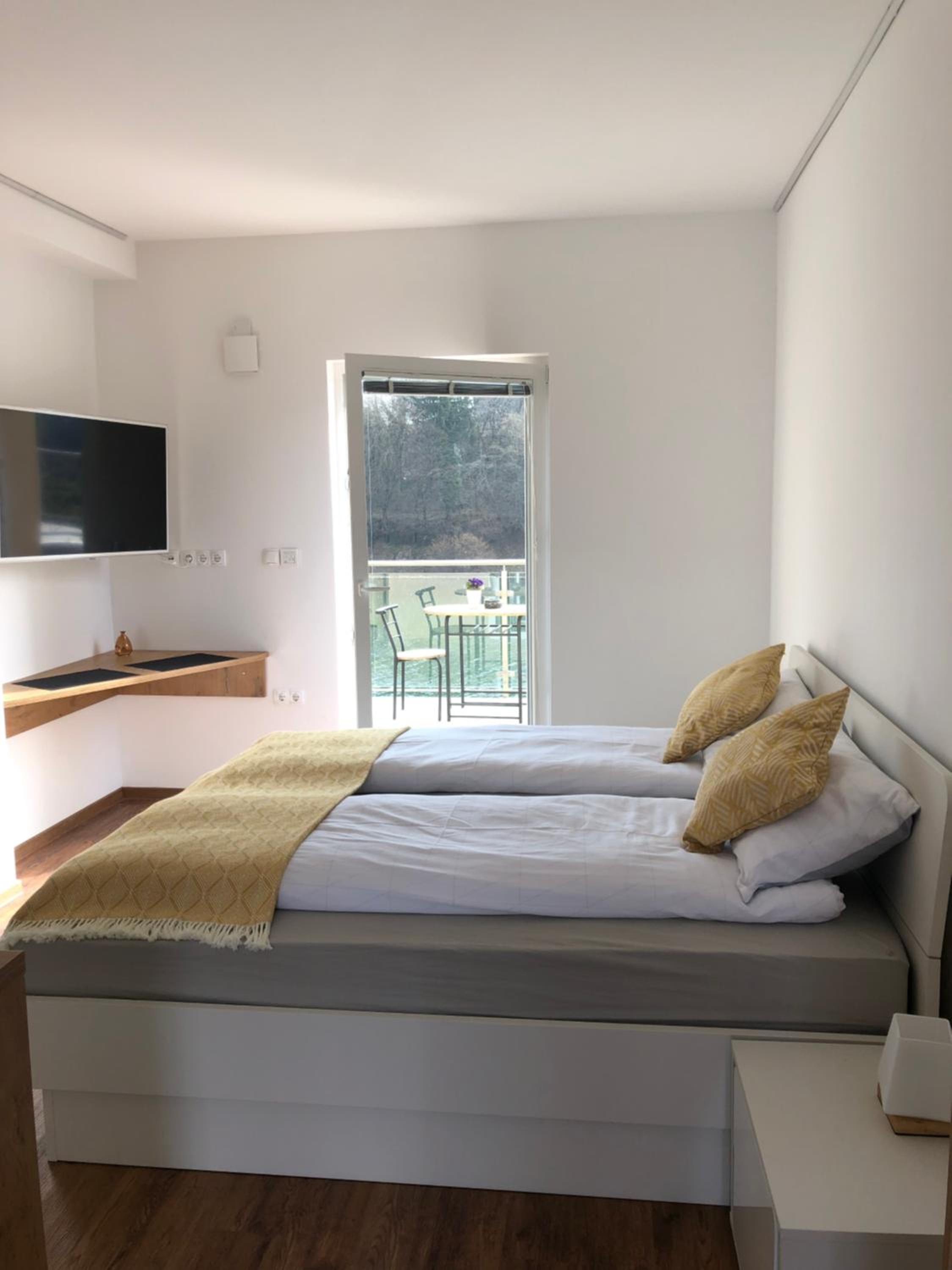 Apartment with Balcony