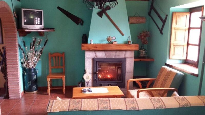 Casa de cuatro habitaciones
