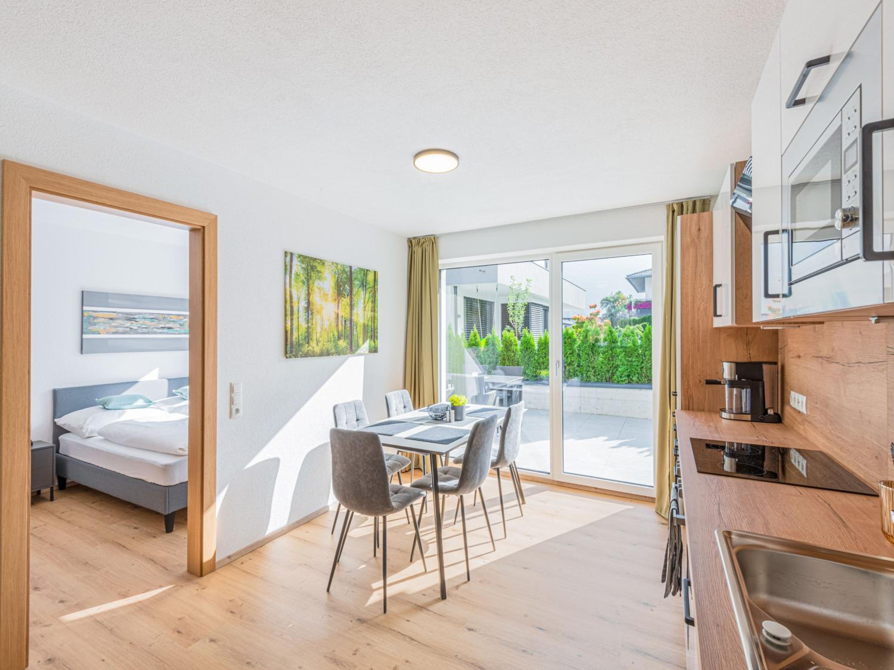 Two-Bedroom Apartment with Terrace photo 2