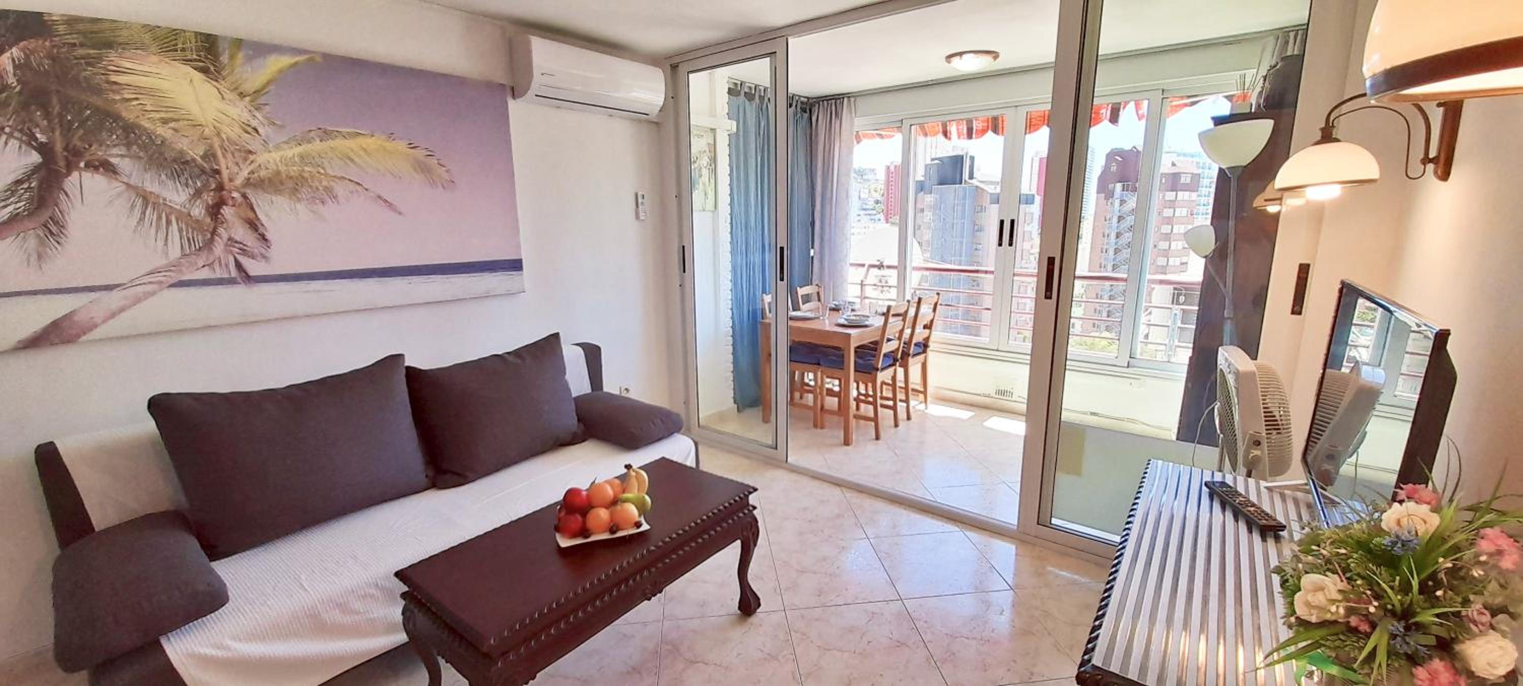 Apartamento con vista al mar
