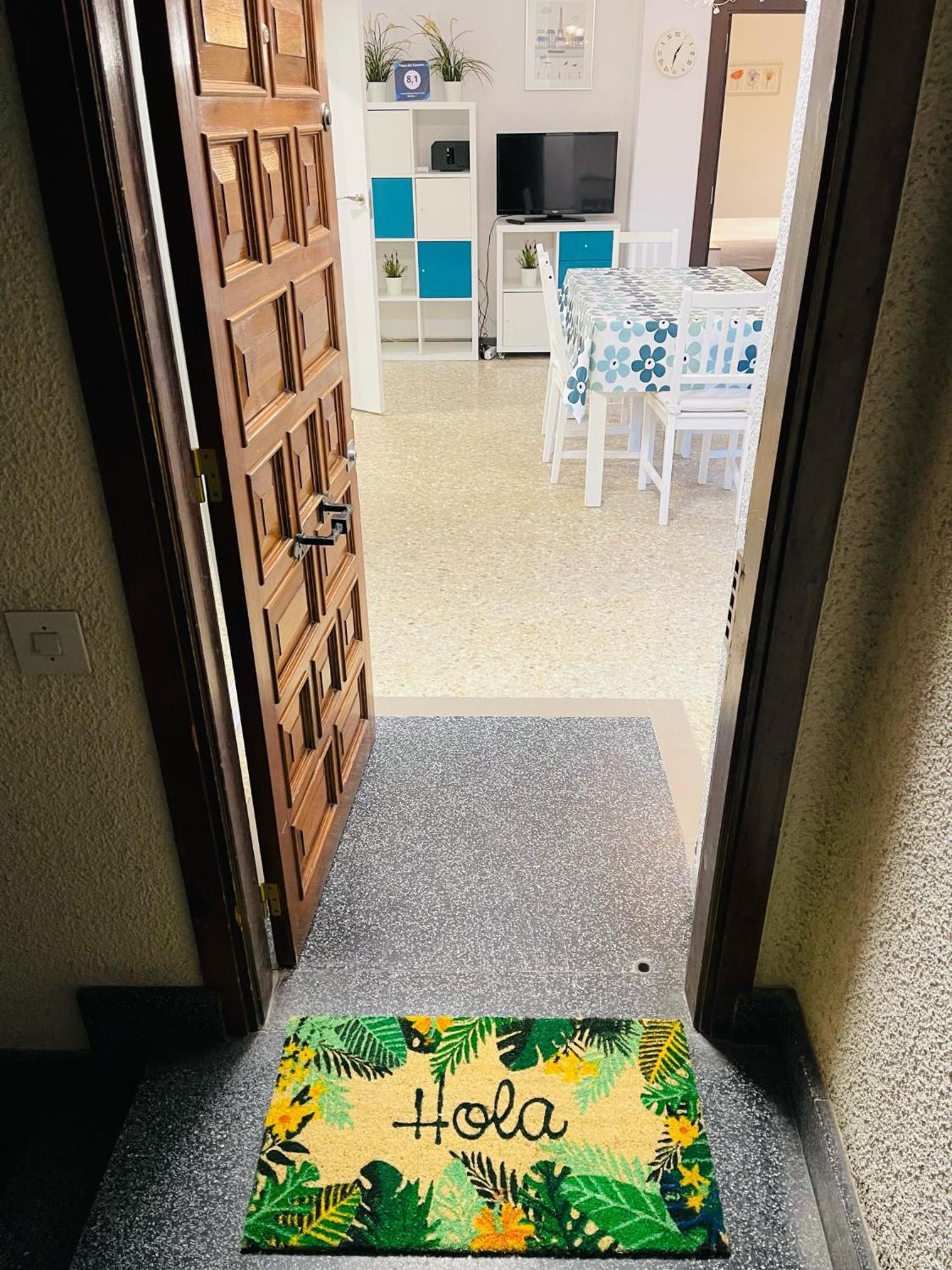 Apartamento de dos habitaciones