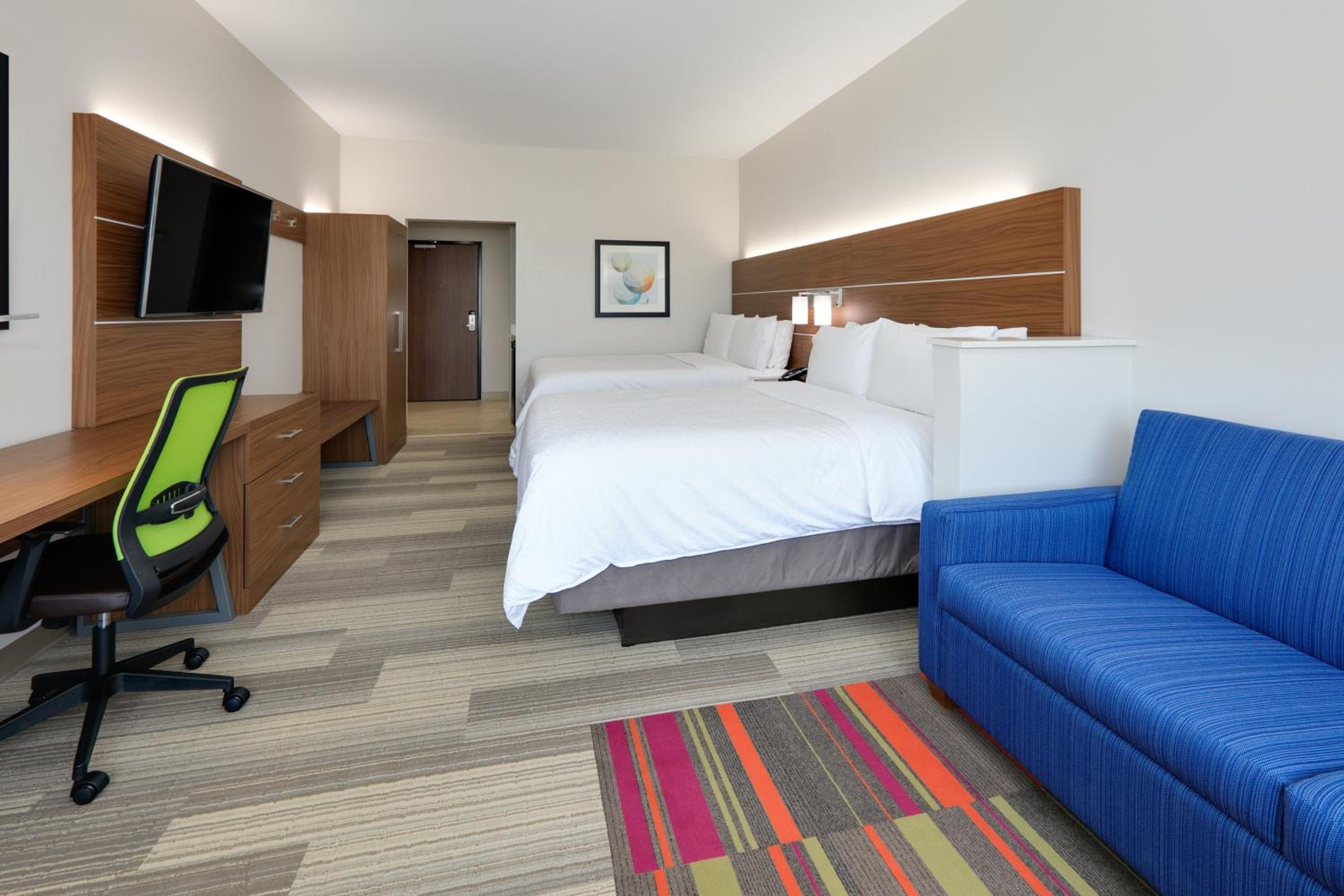 Suite with Two Queen Beds - Communications Access
