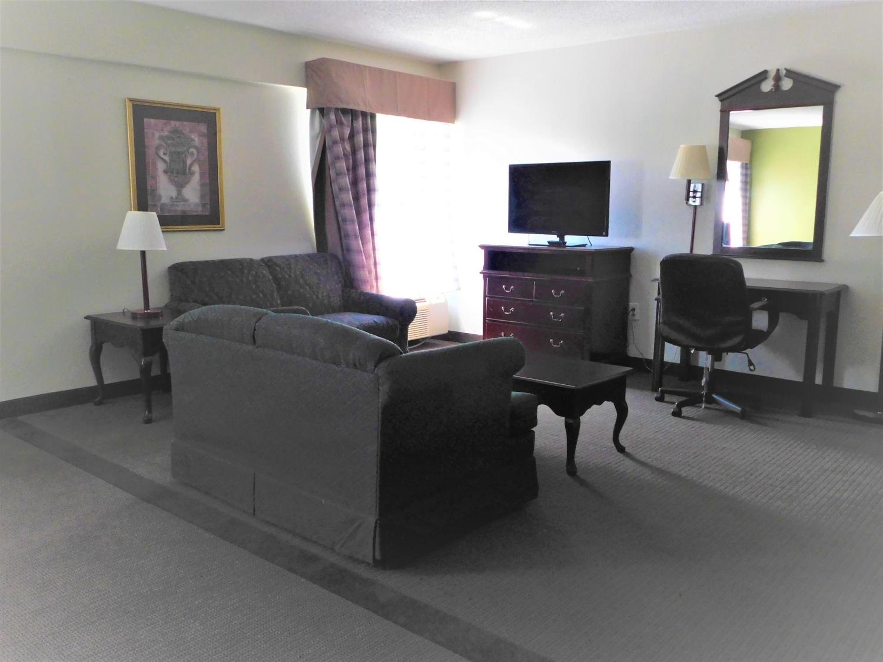 King Suite with Sofa-Bed - Non-Smoking - Photo 3