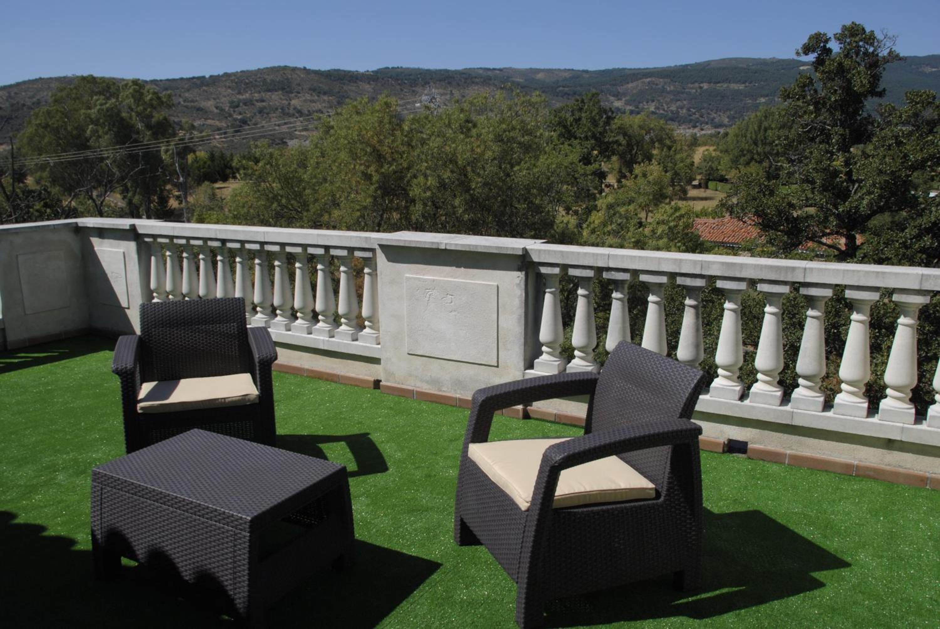 Twin Room with Terrace and Spa included photo 2