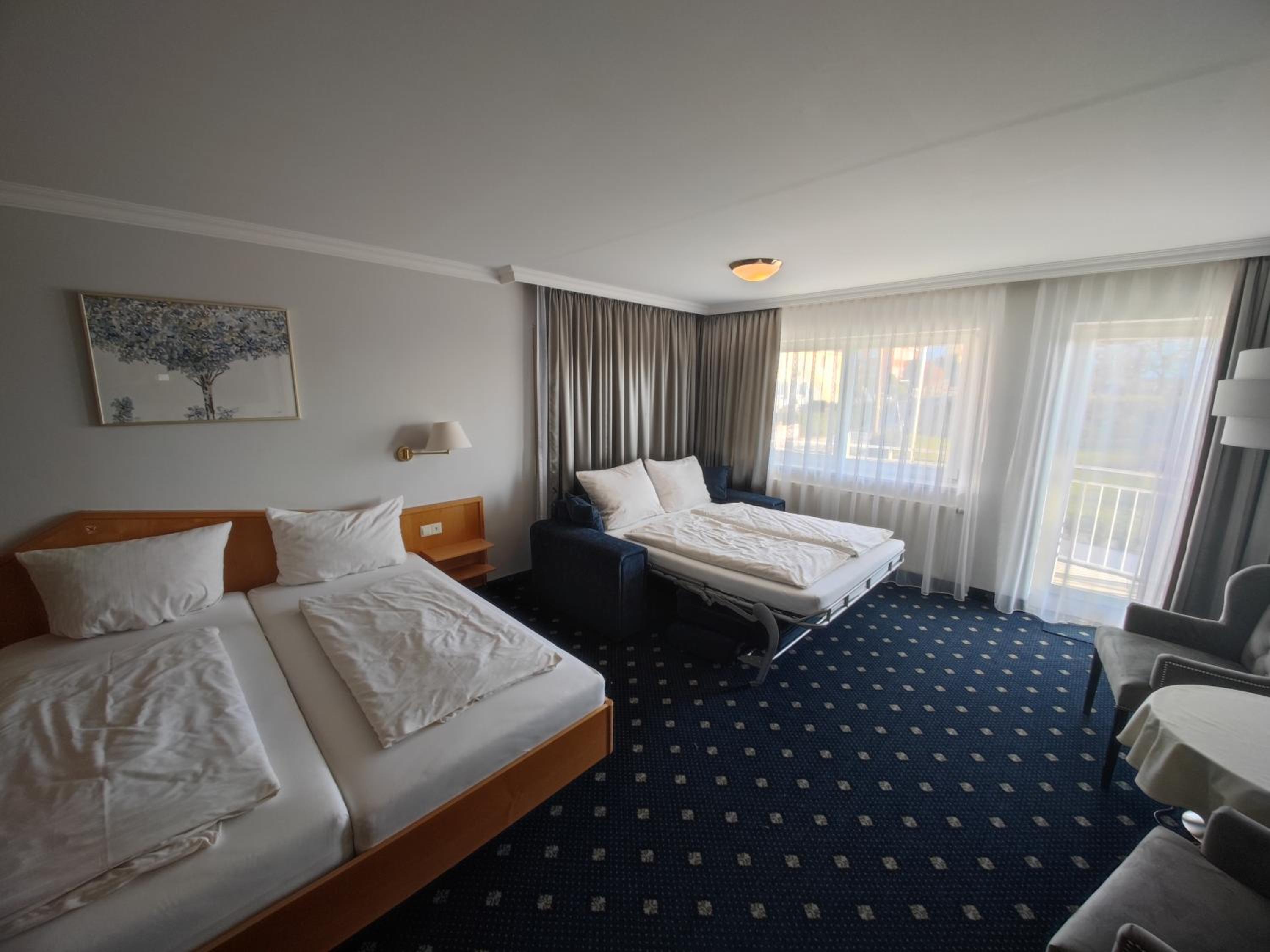 Deluxe Double Room with Balcony and Sea View - Photo 2