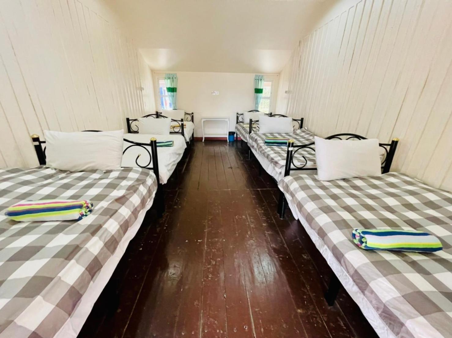 6-Bed Mixed Dormitory Room