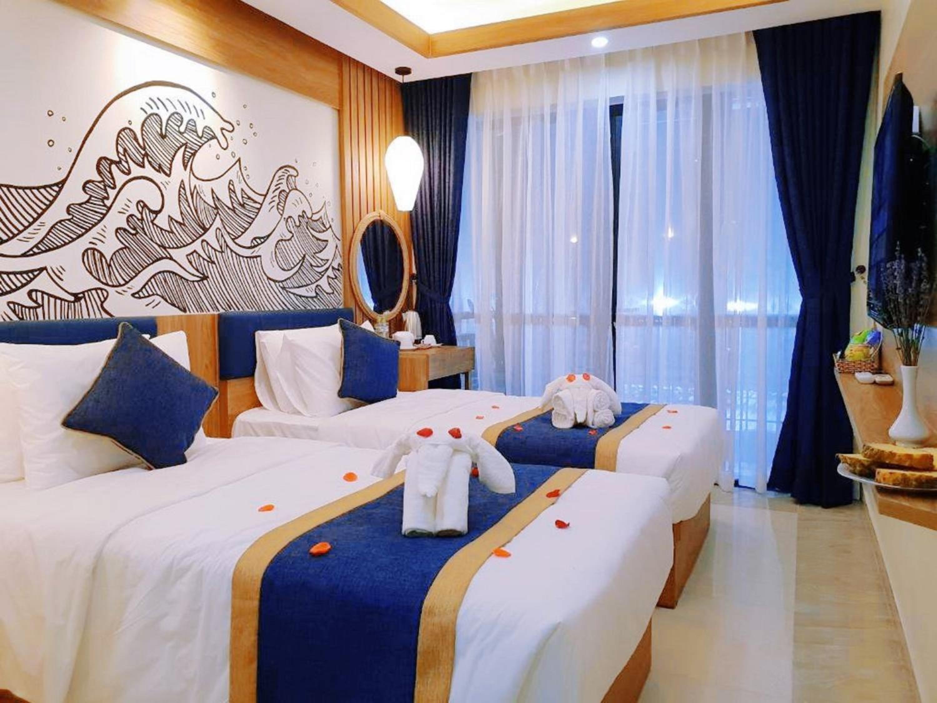 Deluxe Twin Room With Balcony