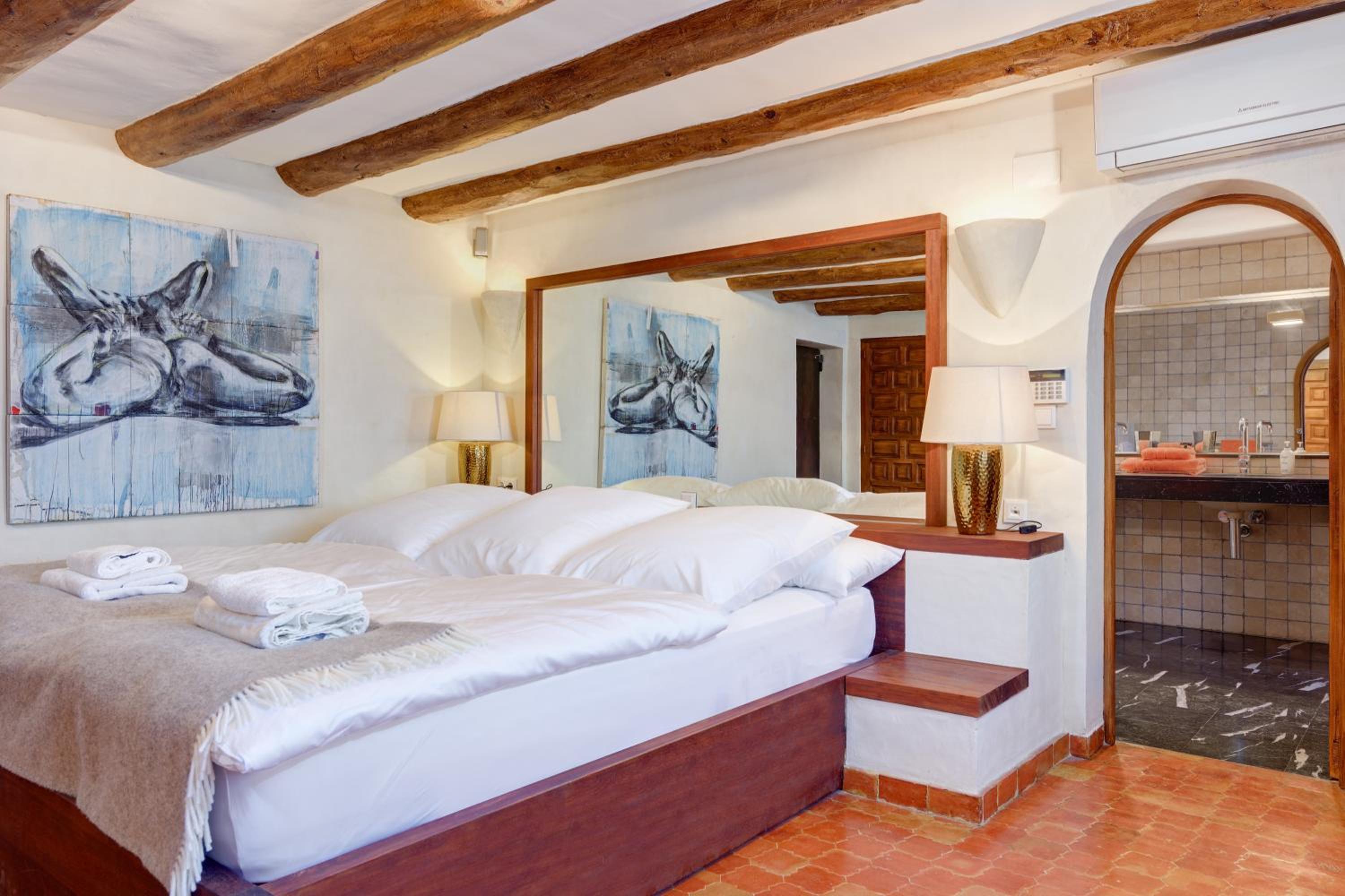 Villa de Tres Habitaciones