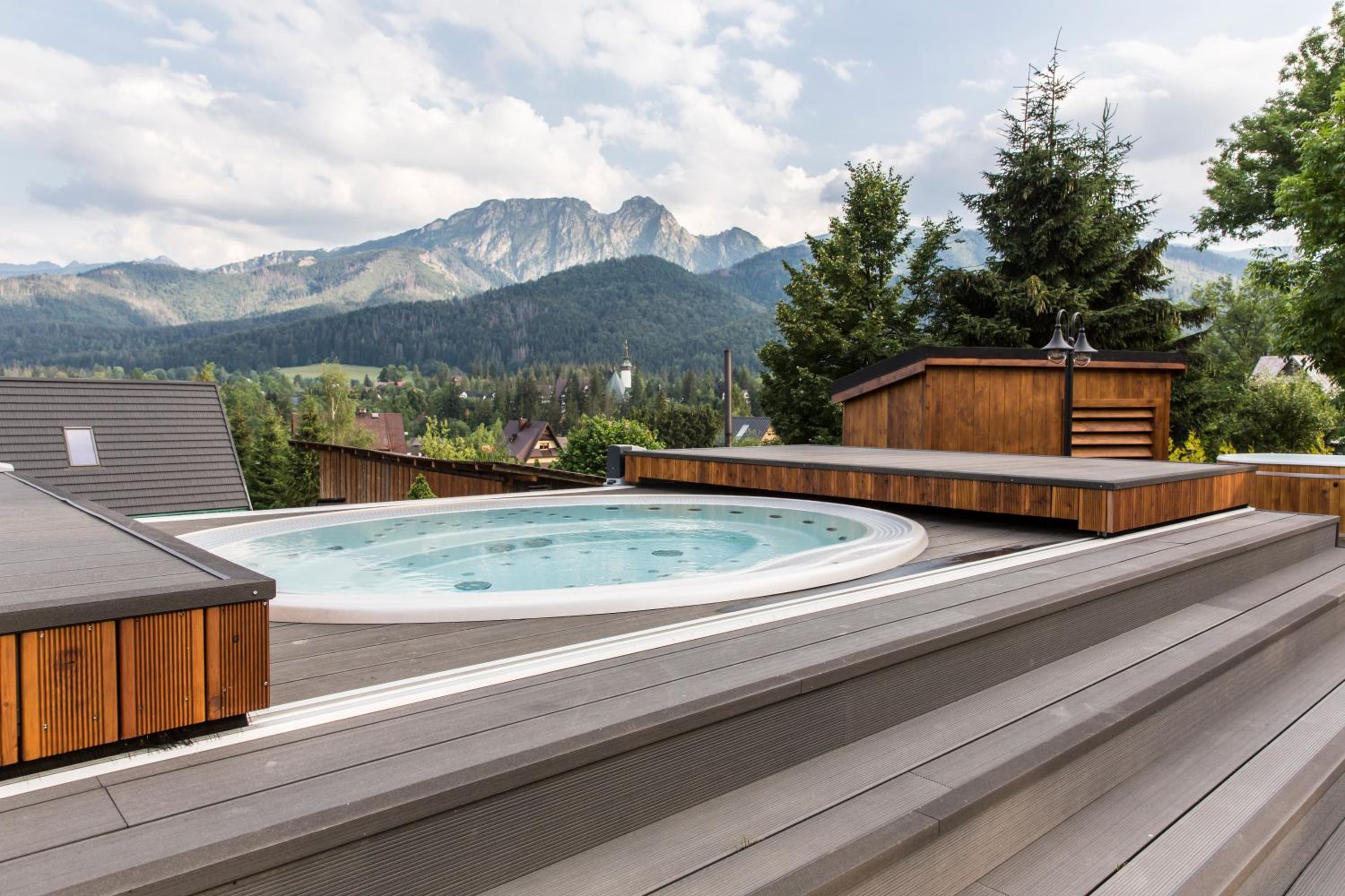 Deluxe Apartment no. 34 with Mountain View  - Photo 9