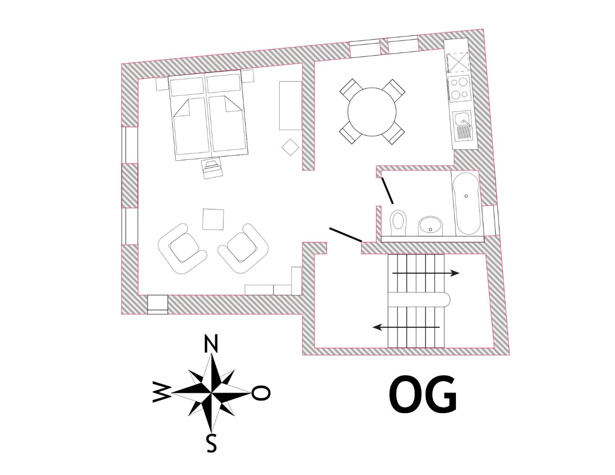 One-Bedroom Apartment photo 2