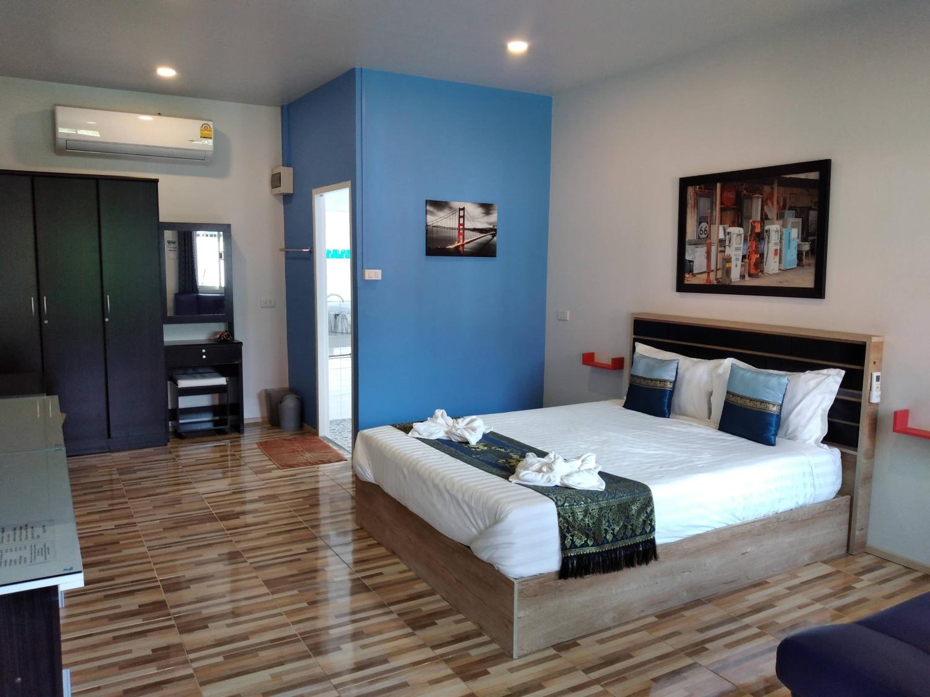 Double Room with Garden View