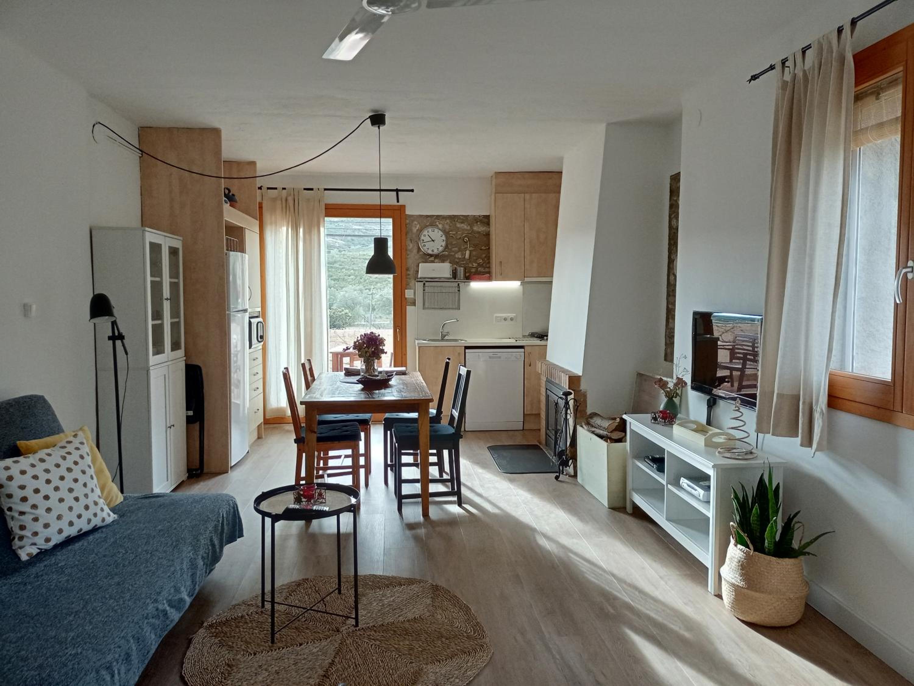 Apartamento con vista a la montaña
