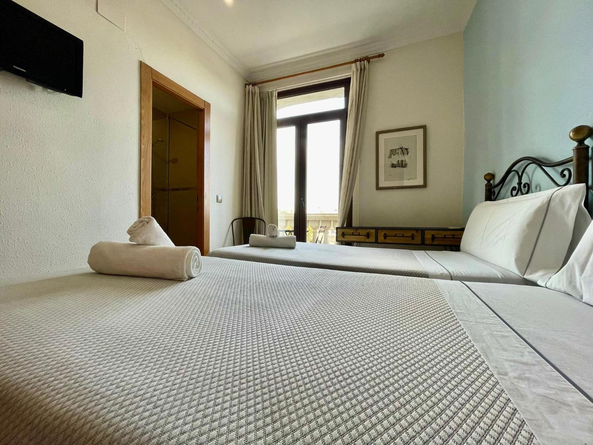 Habitación Doble o con Dos Camas