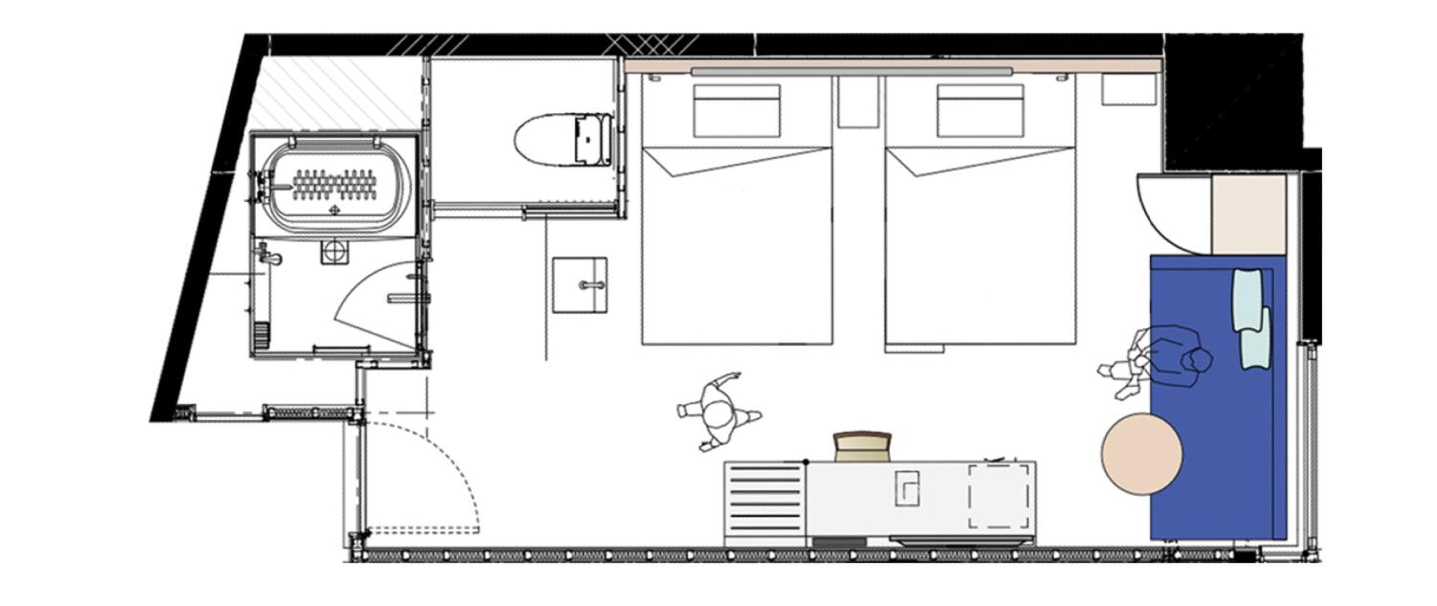 Deluxe Twin Room - Non-Smoking - Photo 8