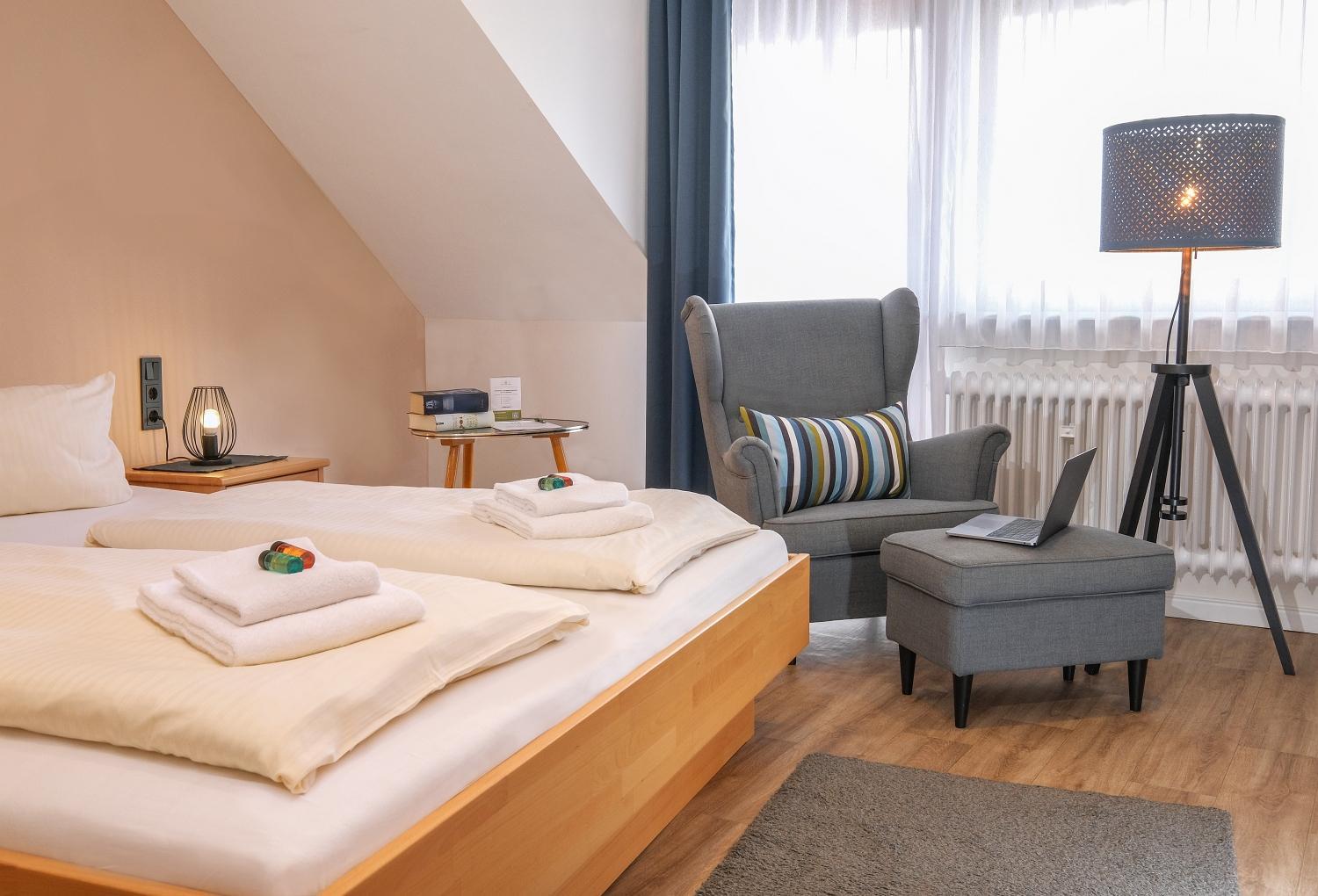 Double Room with Balcony