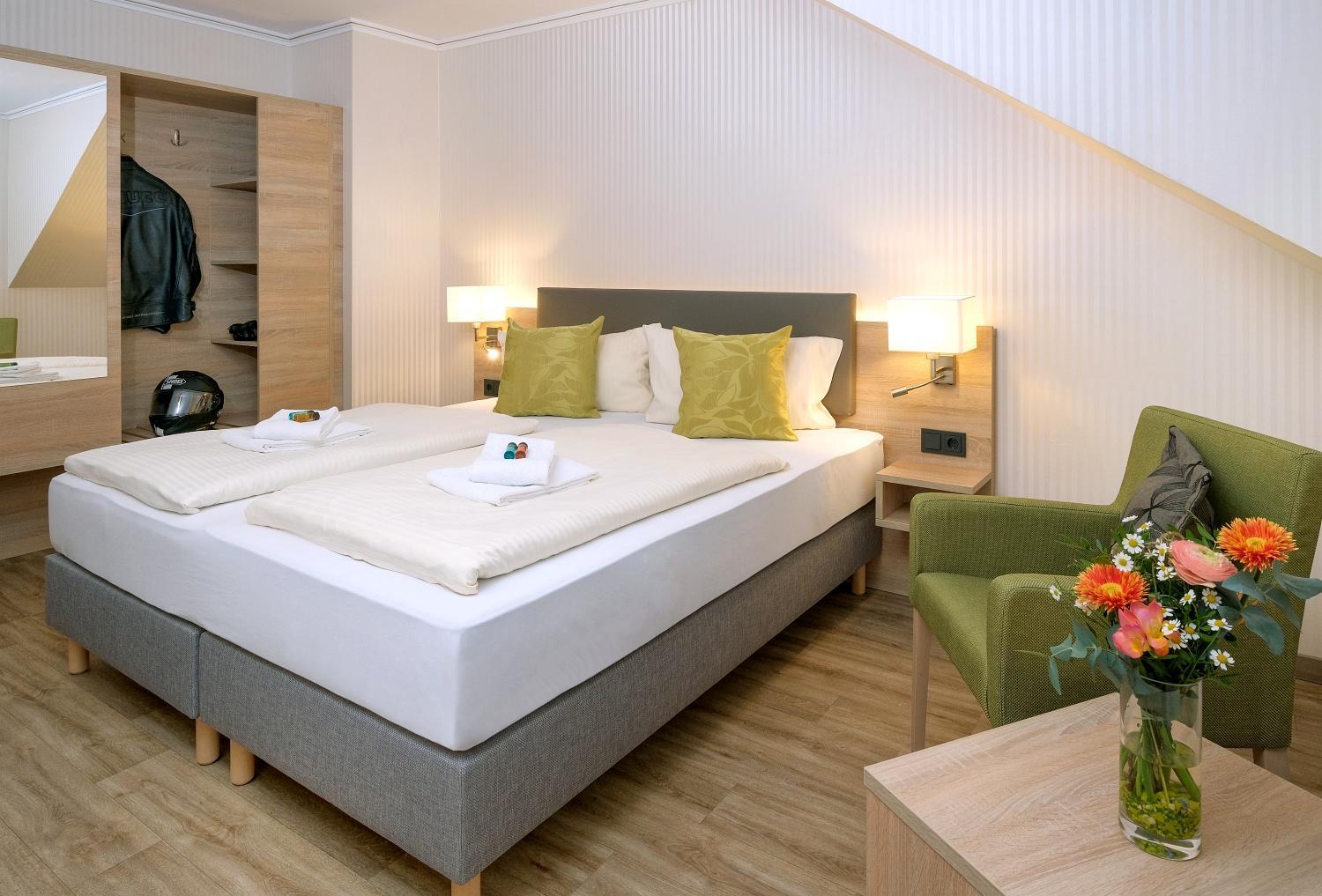 Junior Suite with Balcony
