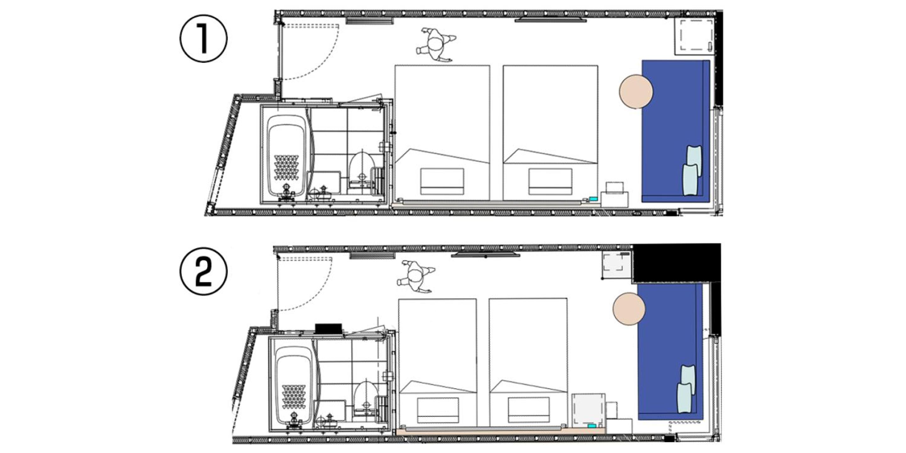 Twin Room - Photo 2